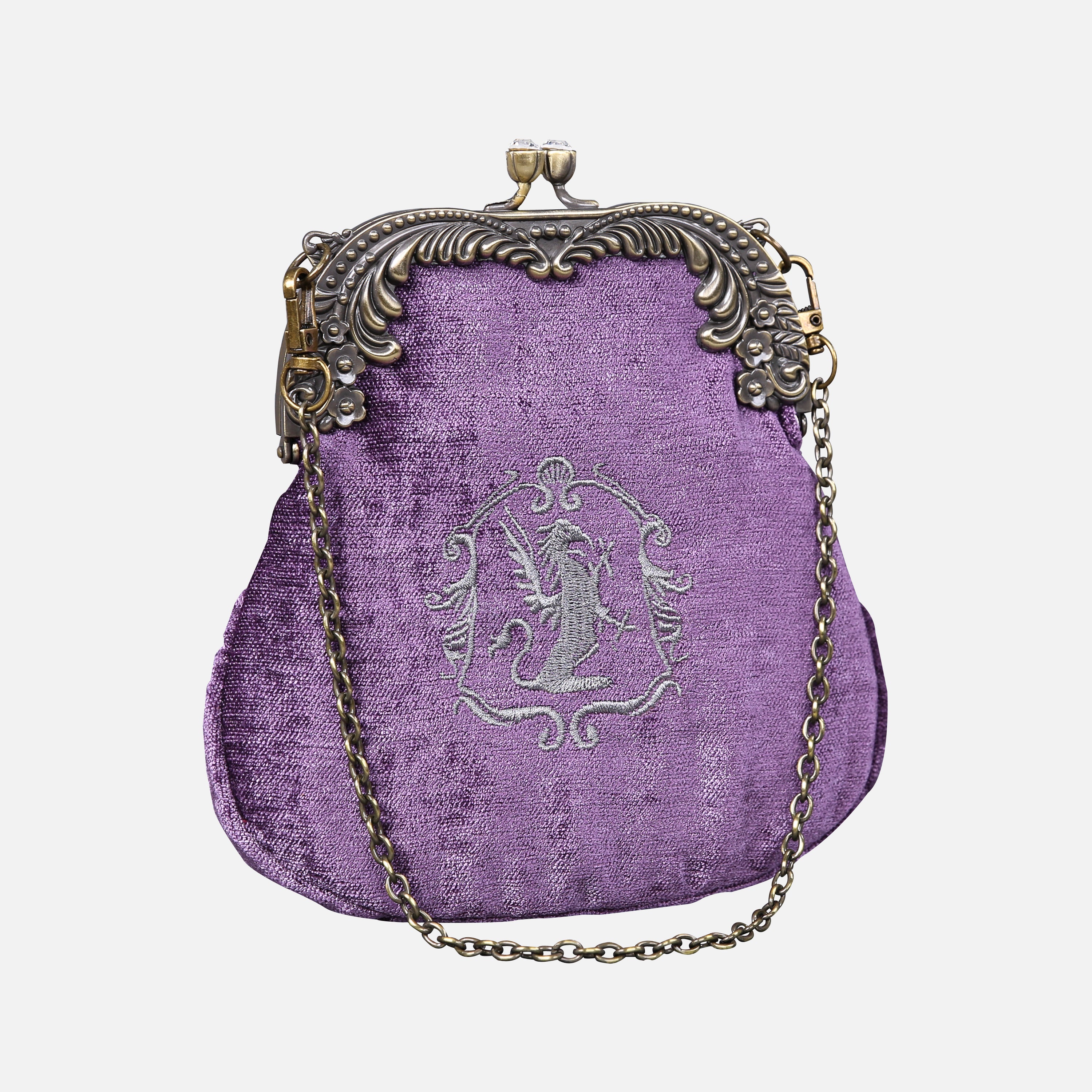 Griffin  Chatelaine Purses carpet bag of America medium