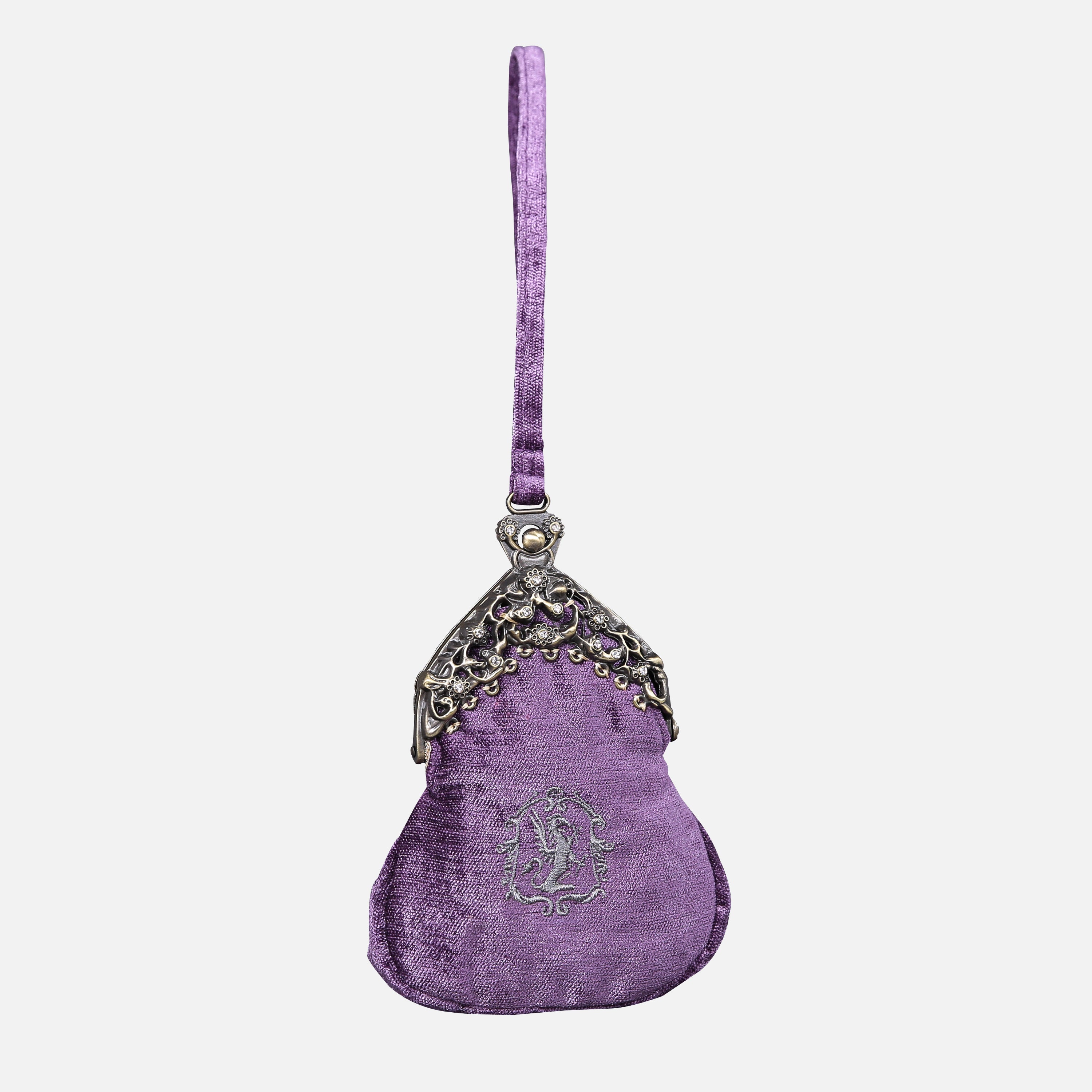 Griffin  Chatelaine Purses carpet bag of America small