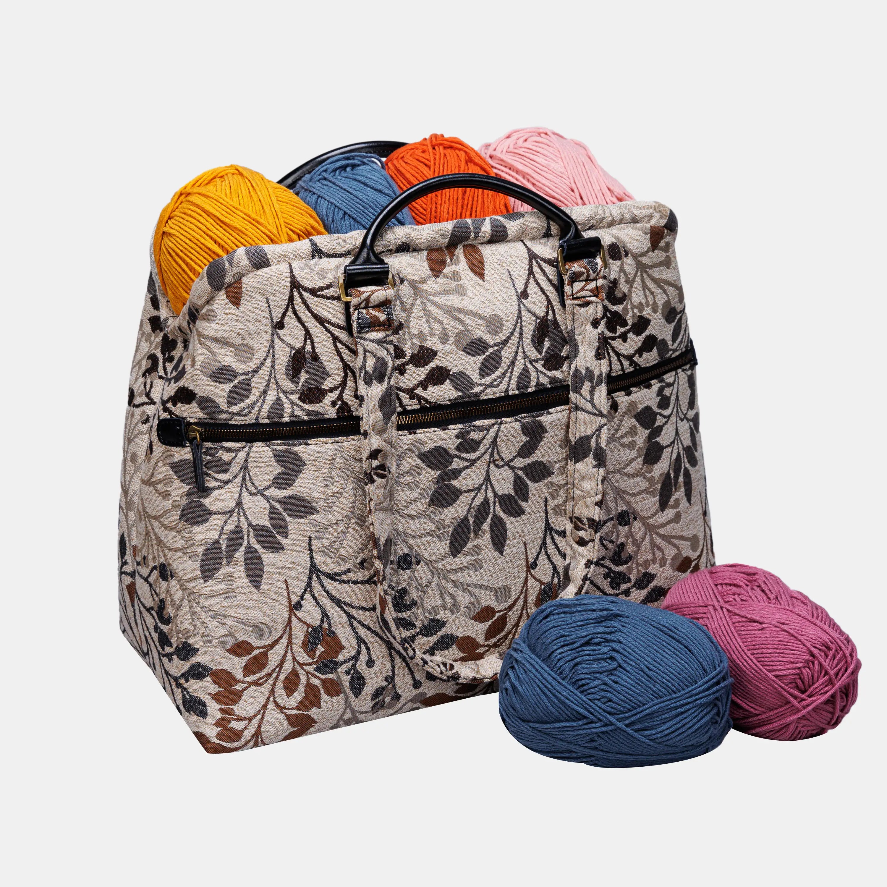 Grove Minimalist Knitting Project Bag  of America-with needle case