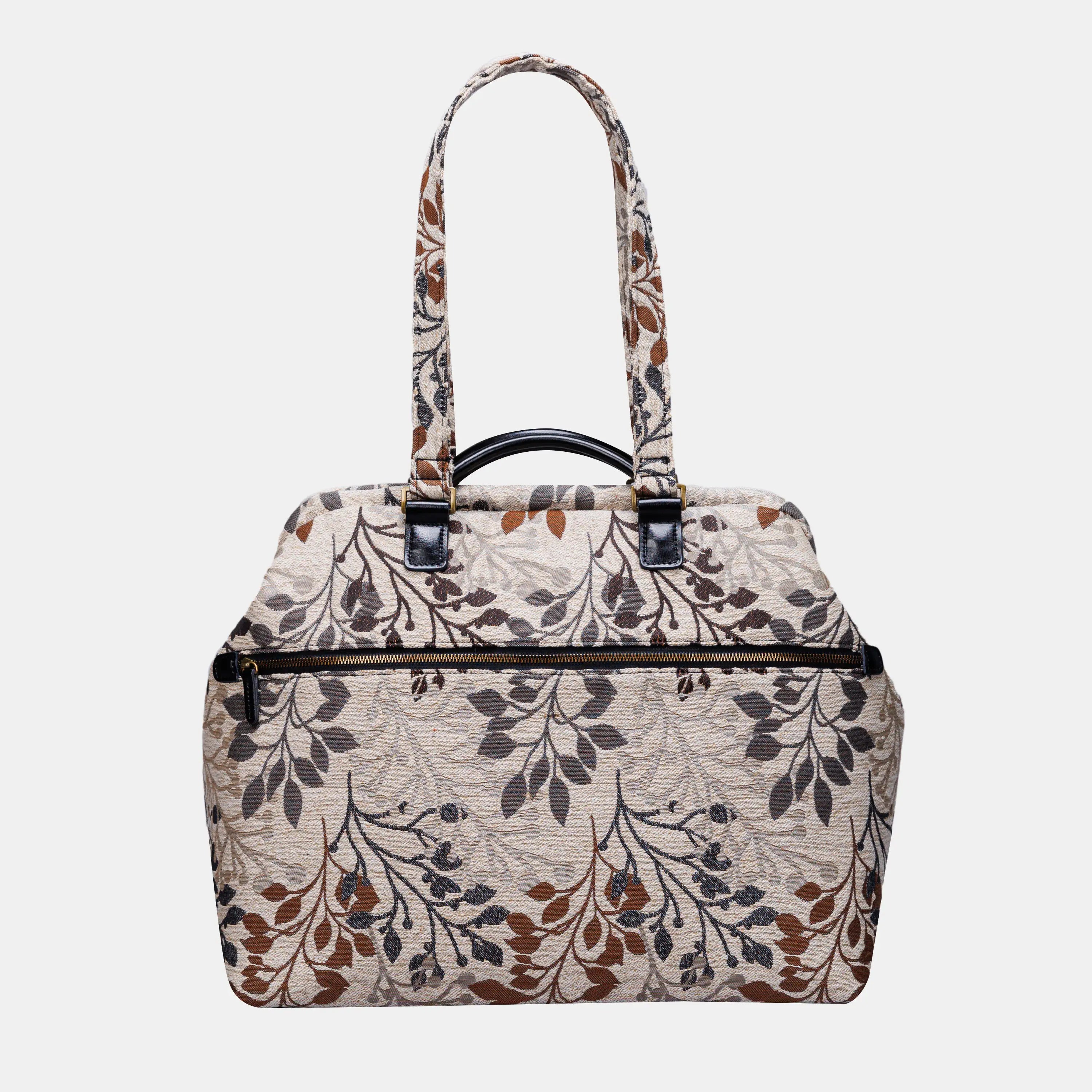 Grove Minimalist Knitting Project Bag  of America with shoulder strap