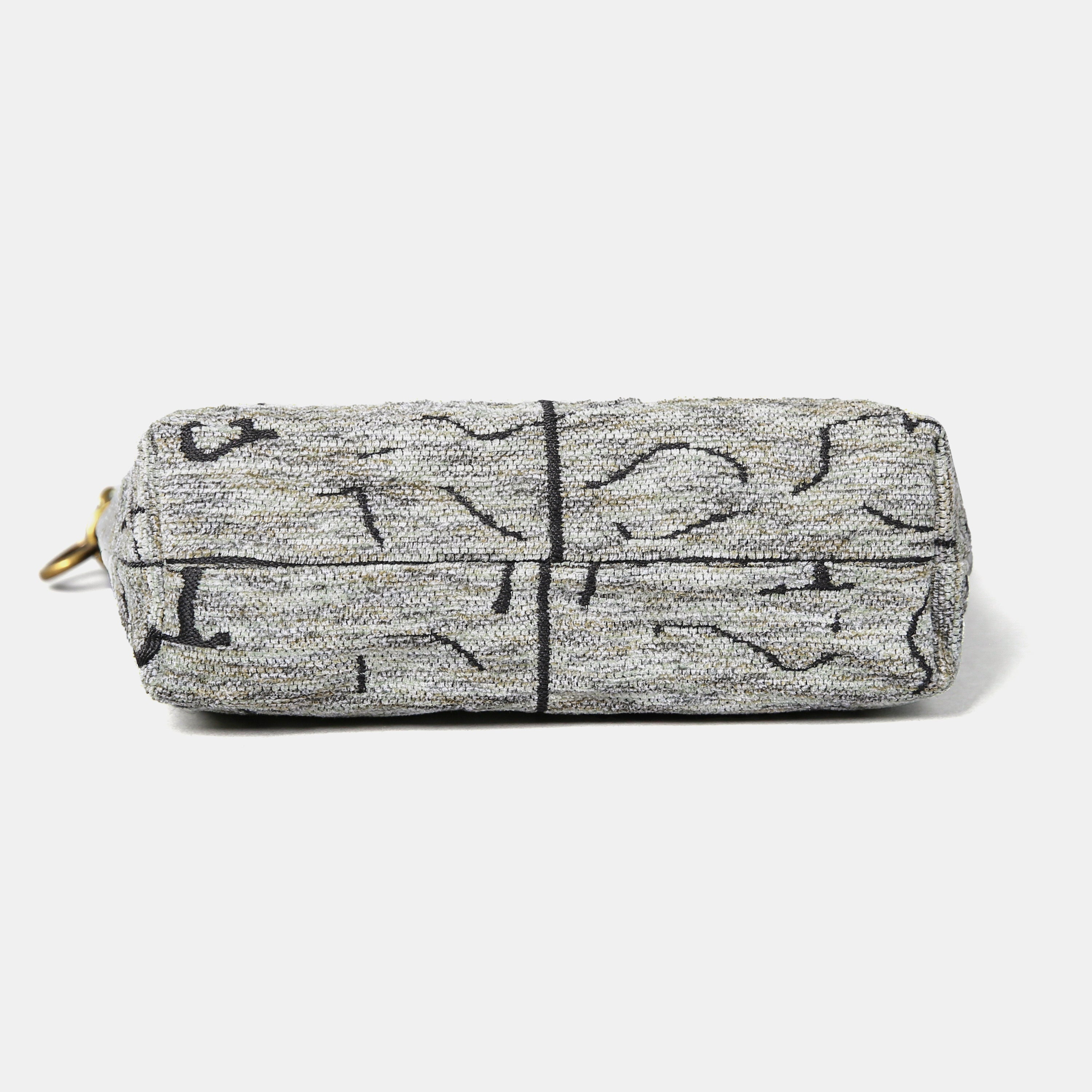 Here Be Dragons Butterfly Crossbody Bag Carpetbag of America bottom