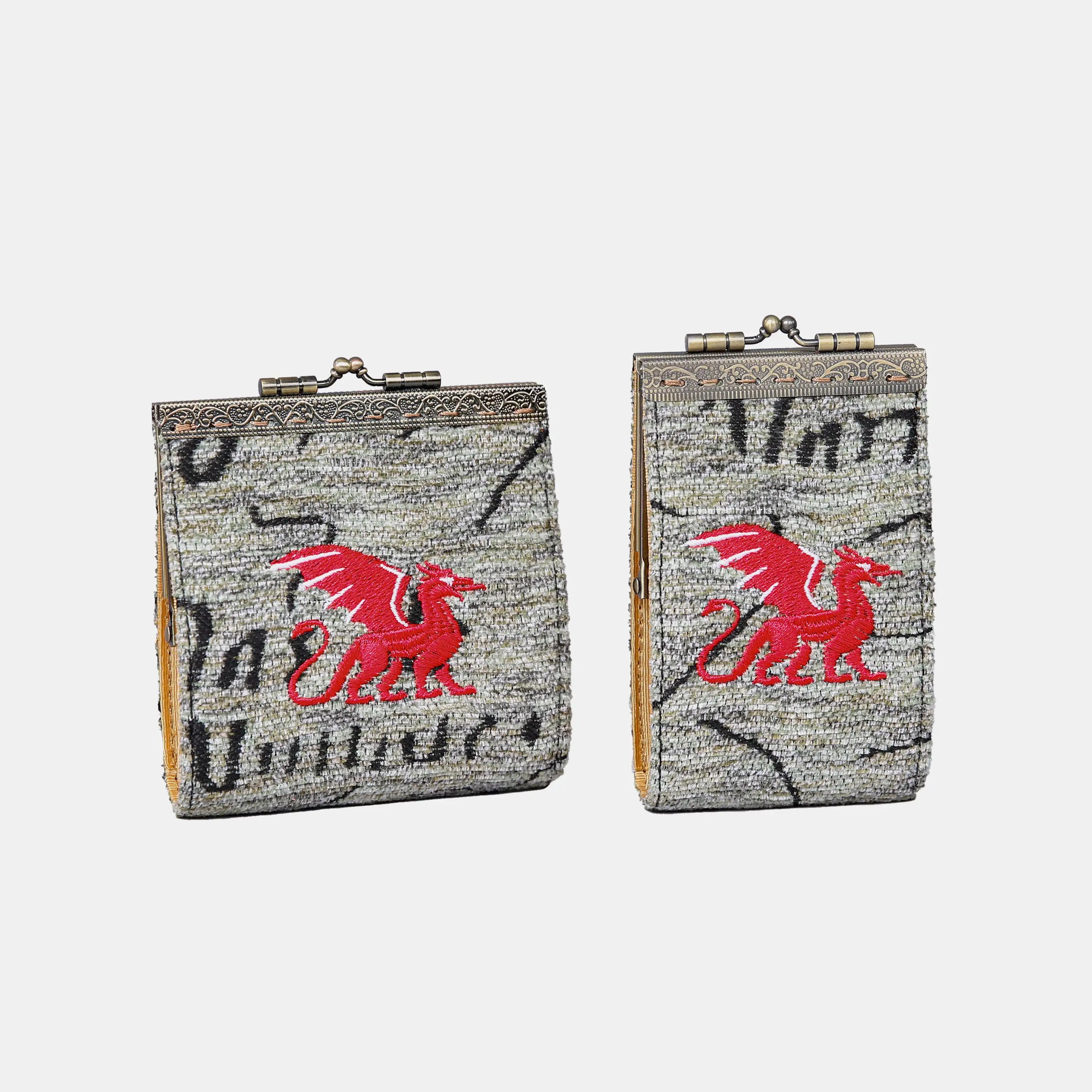 Here Be Dragons Card Wallet of America main