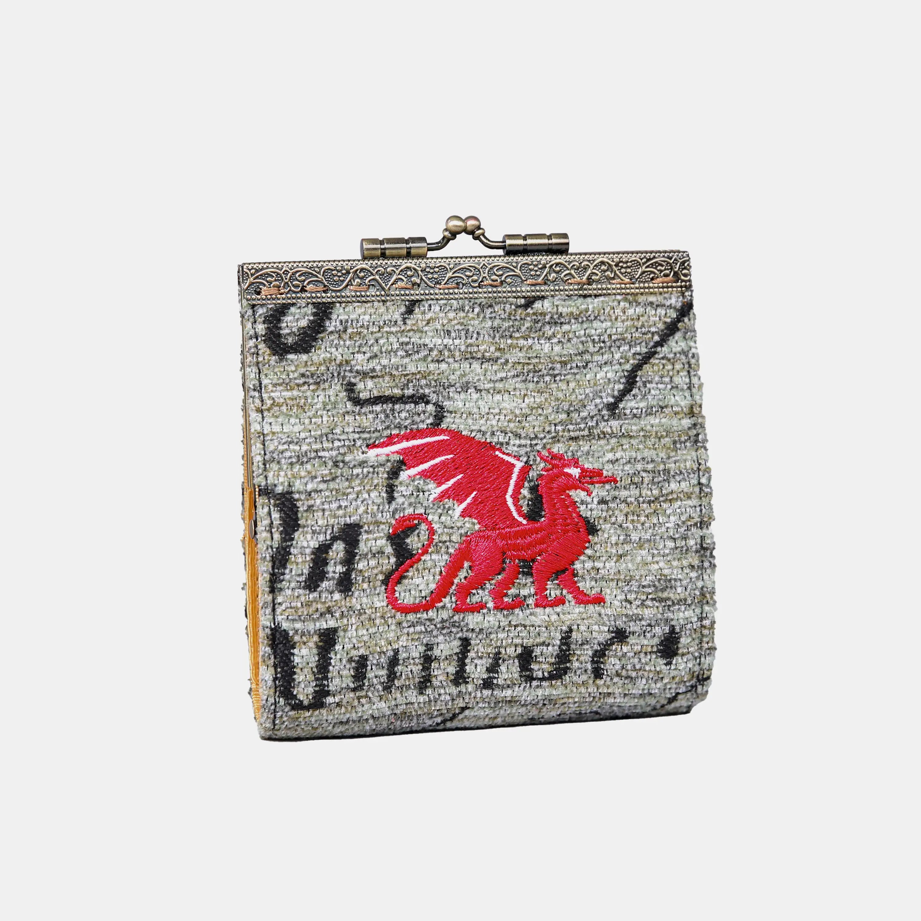 Here Be Dragons Card Wallet of America  17 slot