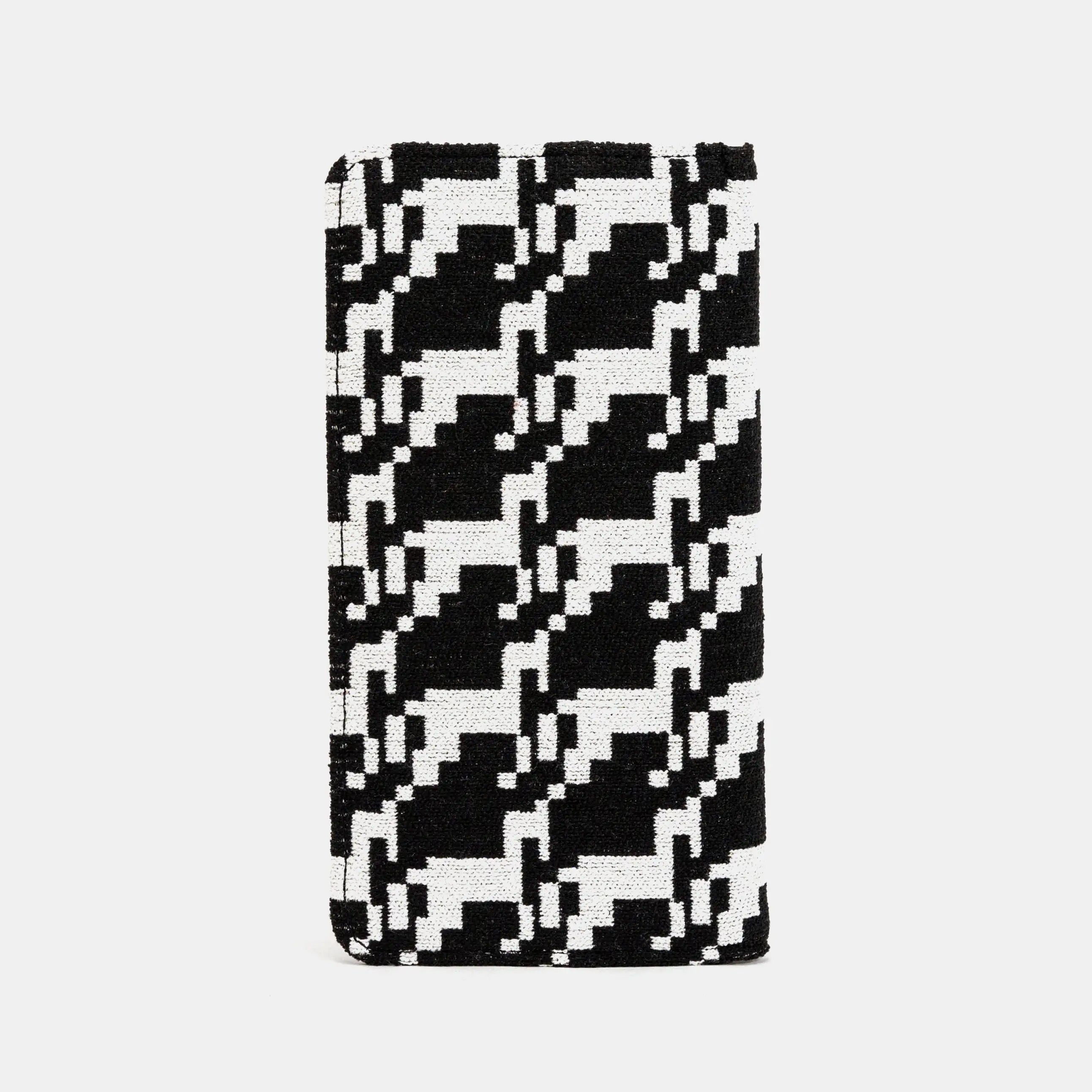 Houndstooth Checkbook Cover of America back