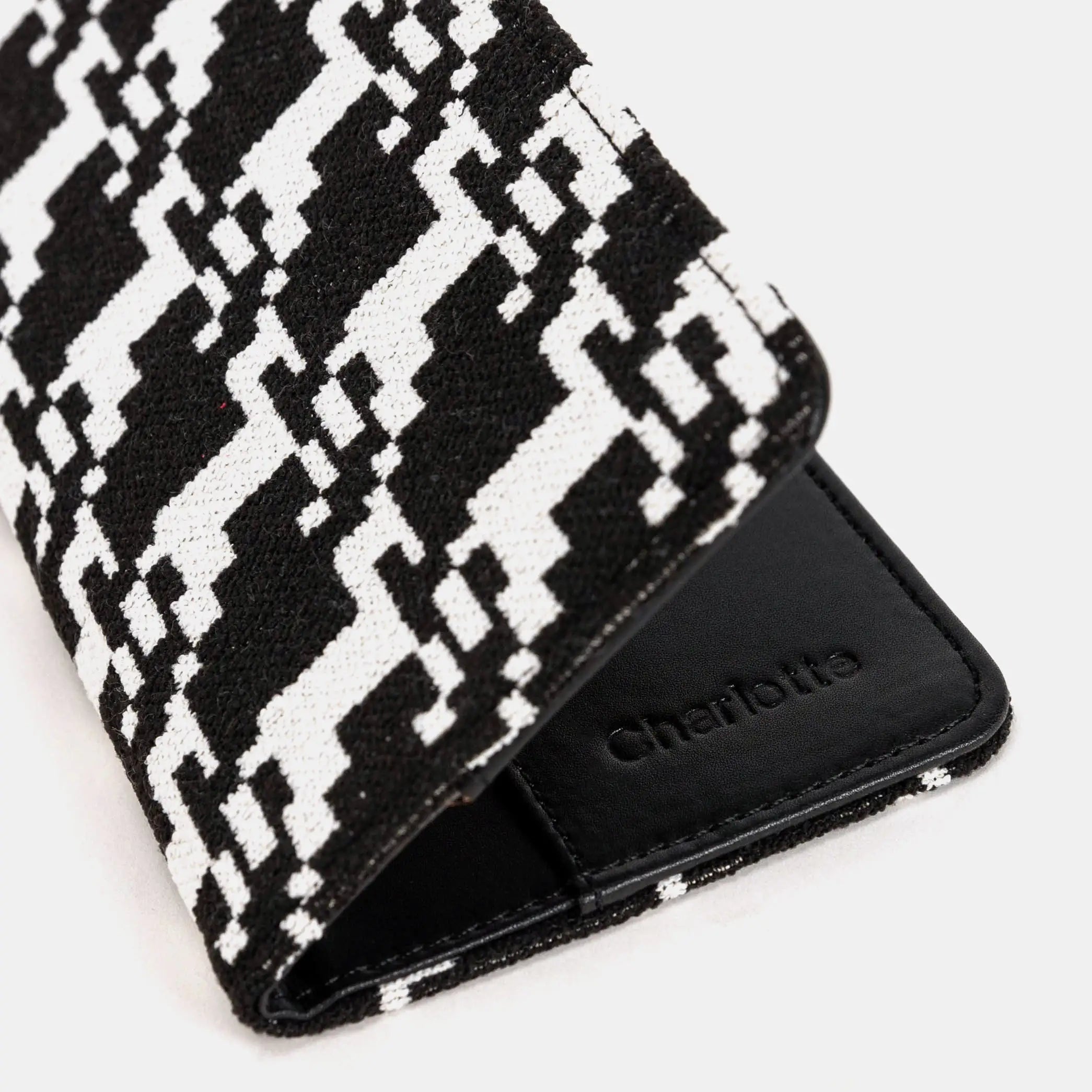 Houndstooth Checkbook Cover of America customization