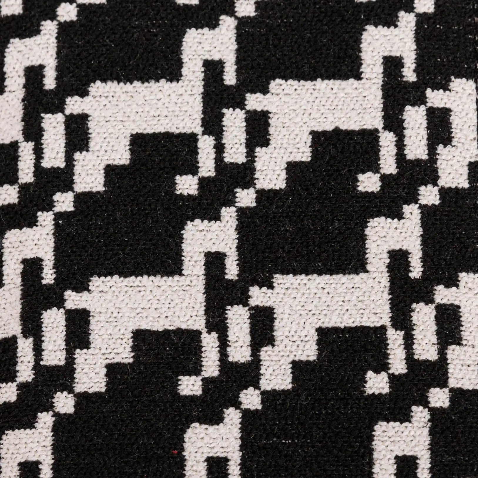 Houndstooth Checkbook Cover of America detail