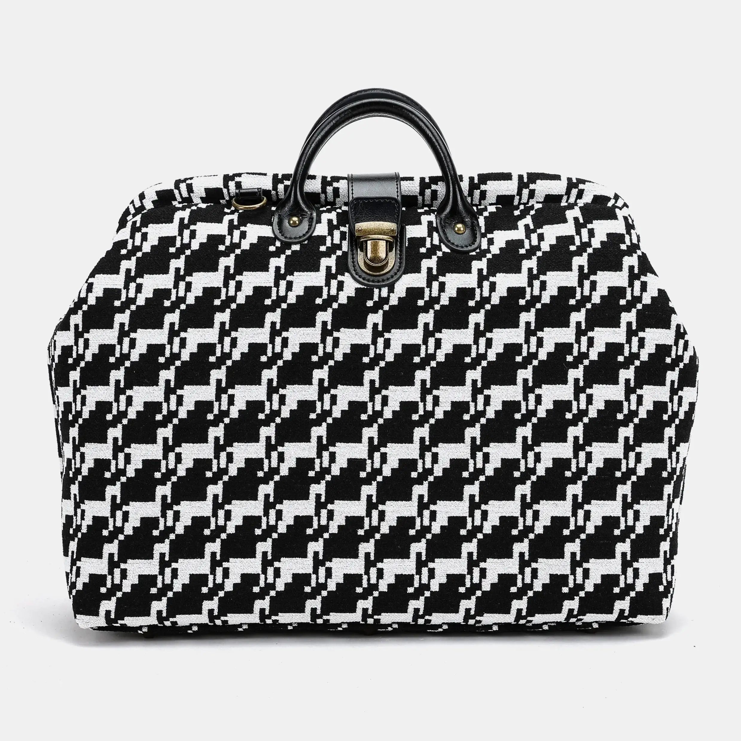 Houndstooth Laptop Work Bag   of America main