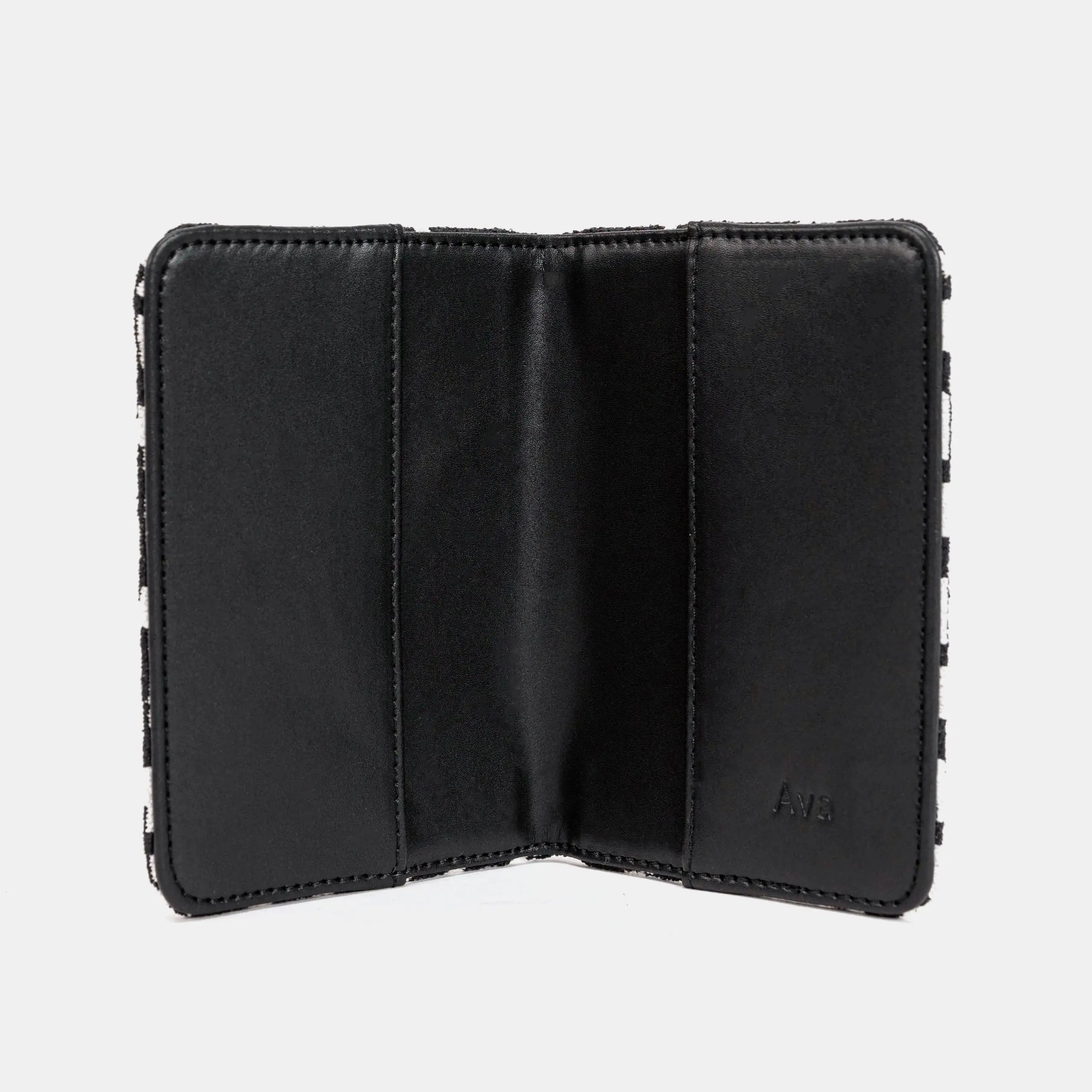 Houndstooth Passport Cover of America inside
