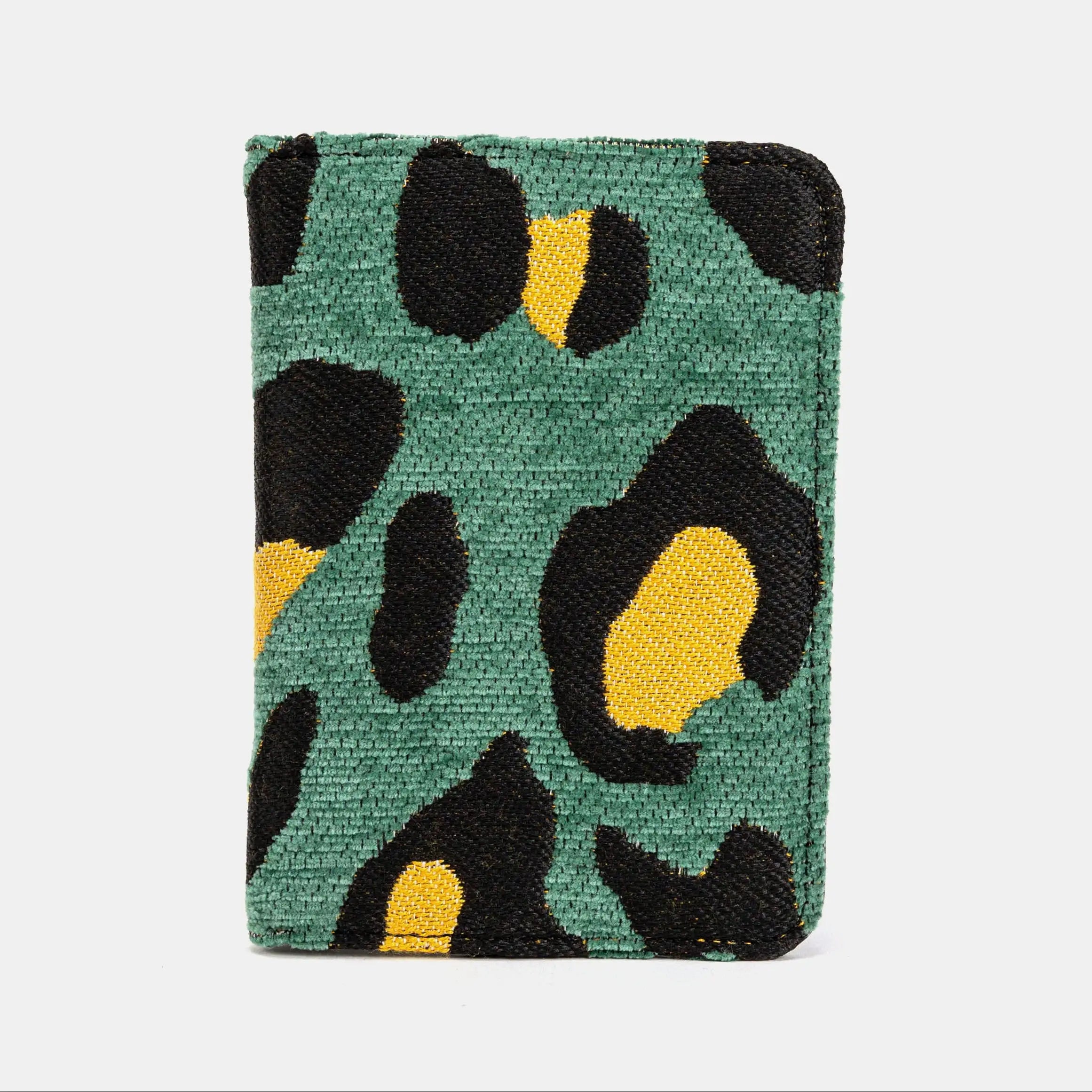 Leopard Green Passport Cover of America main