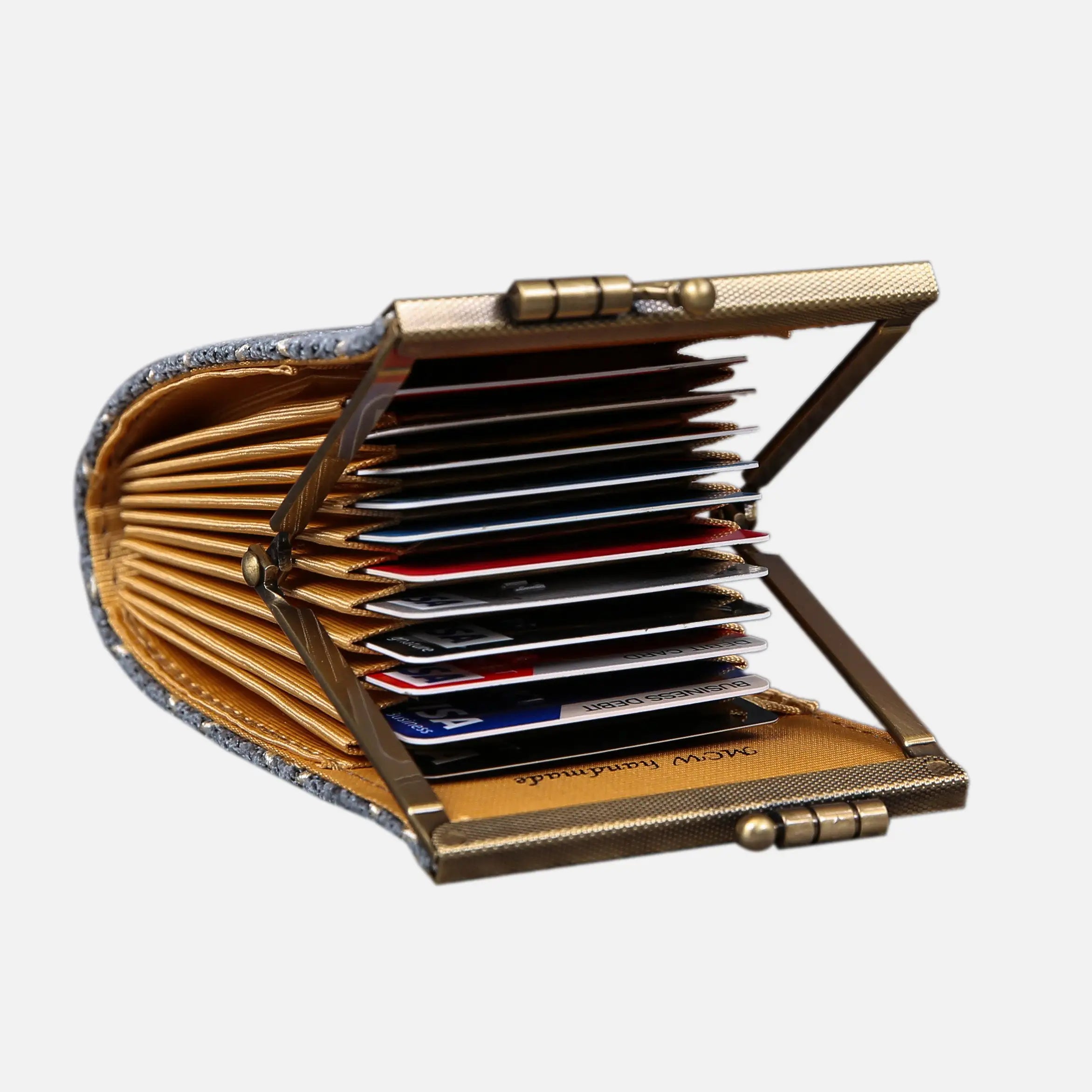 Neo Grec Card Wallet  of America 11 slots inside