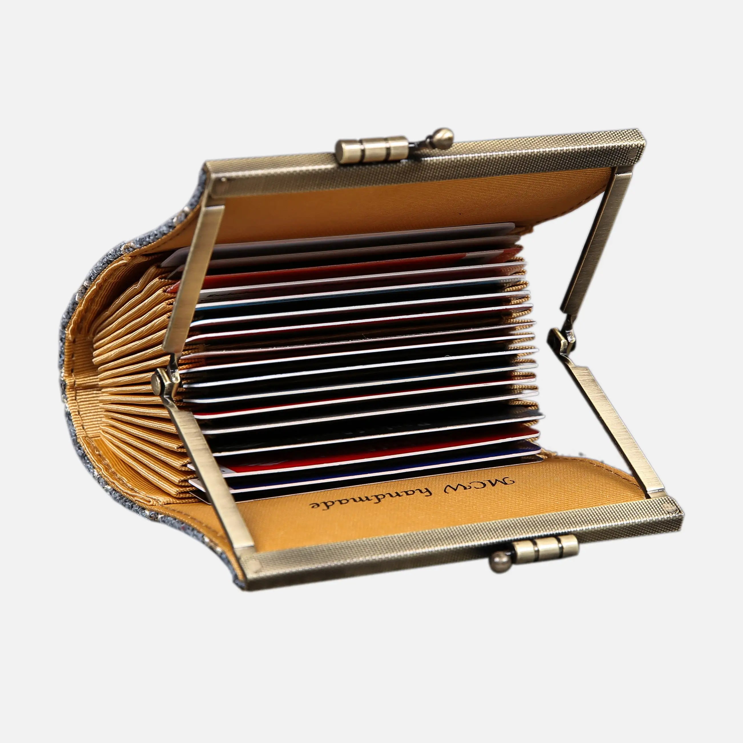 Neo Grec Card Wallet  of America 11 slots inside