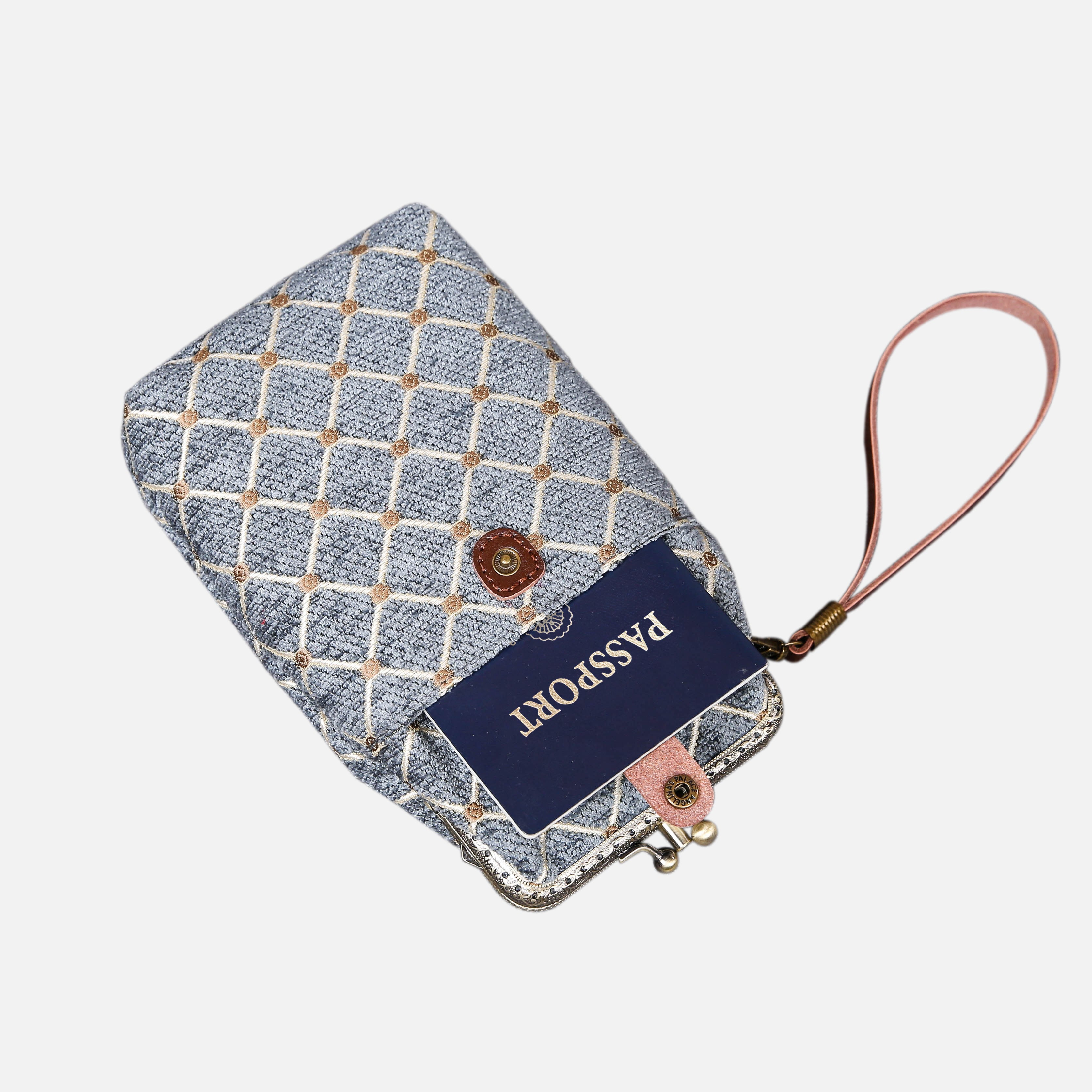 Neo Grec Carpet Phone Case Carpetbag of America pocket