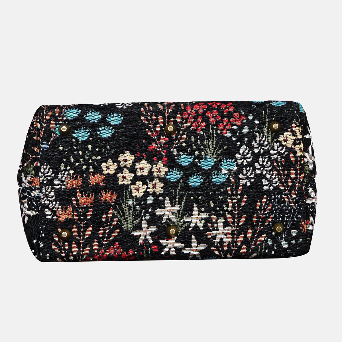 Night Garden Carpet Handbag Purse carpet bag MCW Handmade bottom