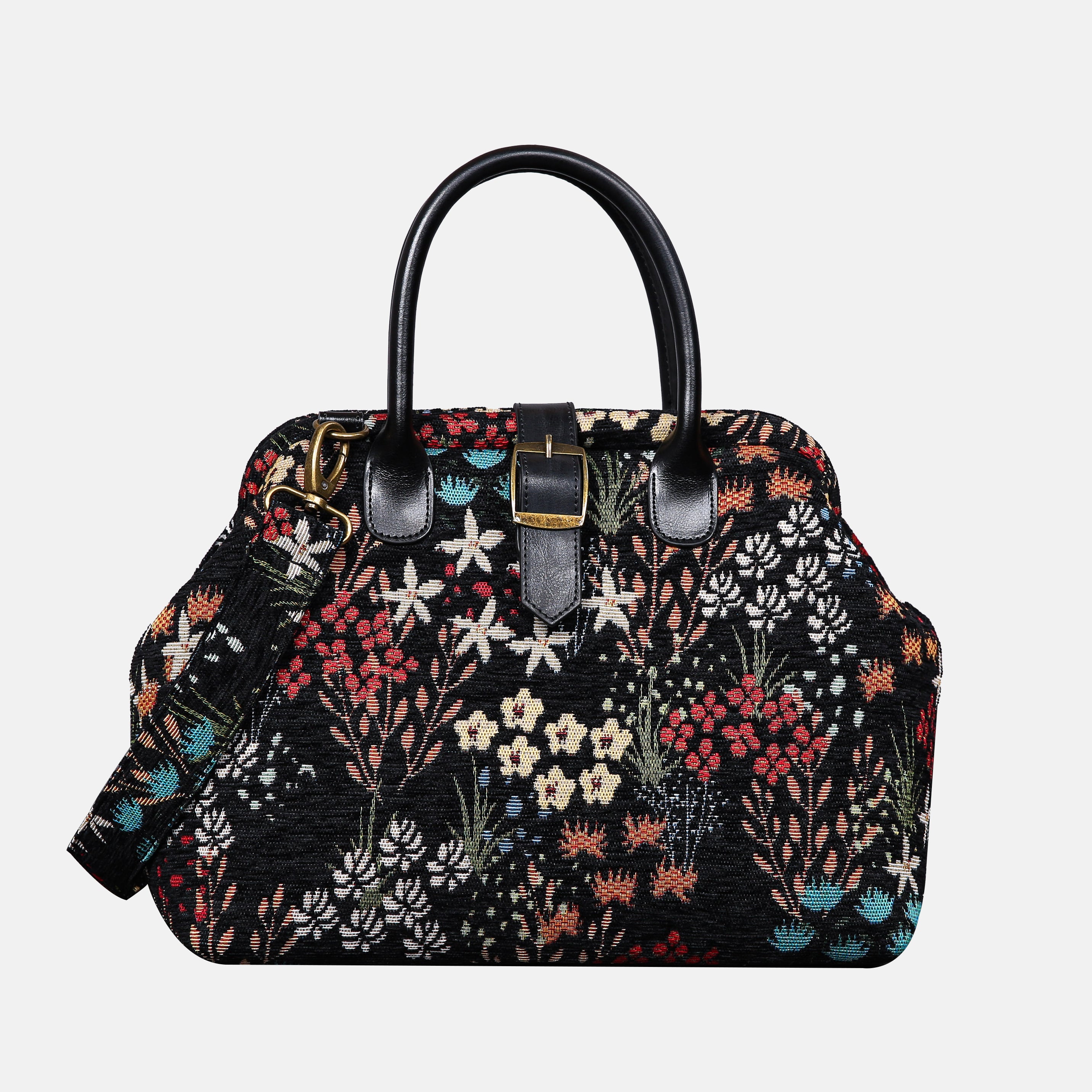 Night Garden Carpet Handbag Purse carpet bag MCW Handmade of America main