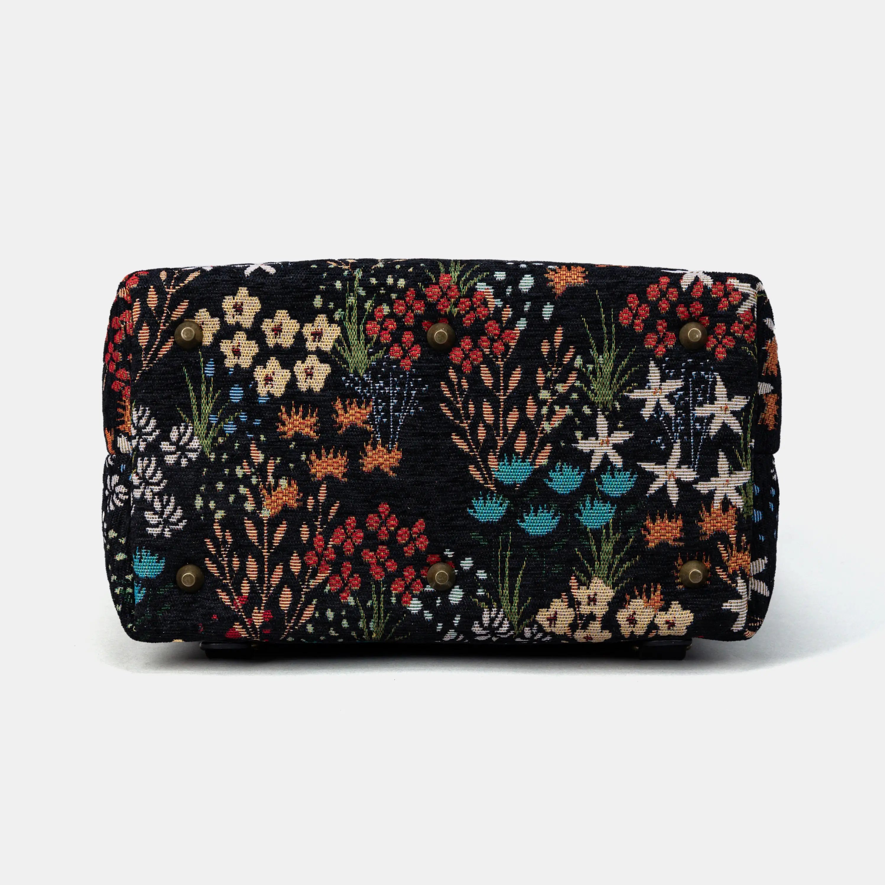 Night Garden Carpet Laptop Backpack Carpetbag of America bottom