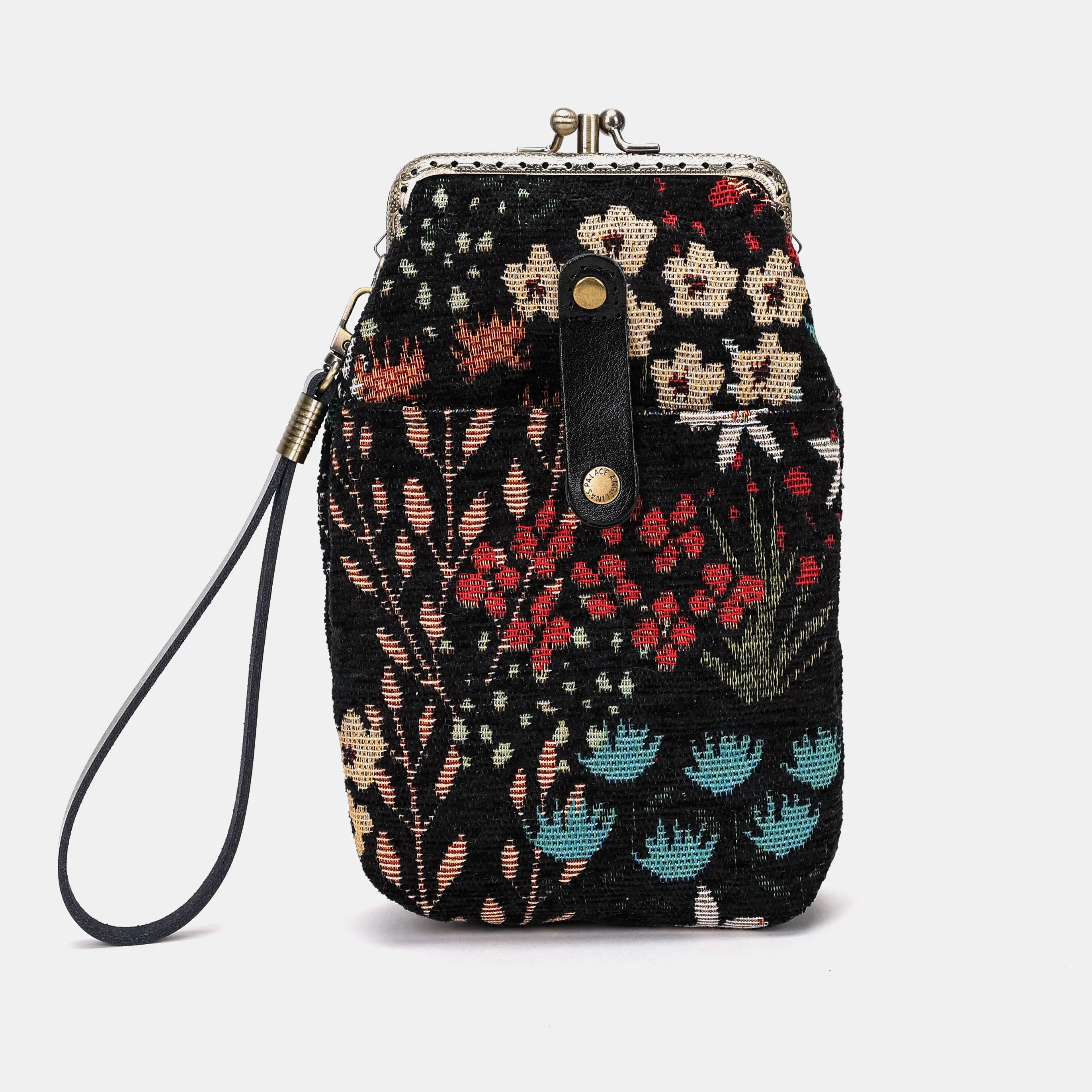 Night Garden Carpet Phone Case Carpetbag of America front
