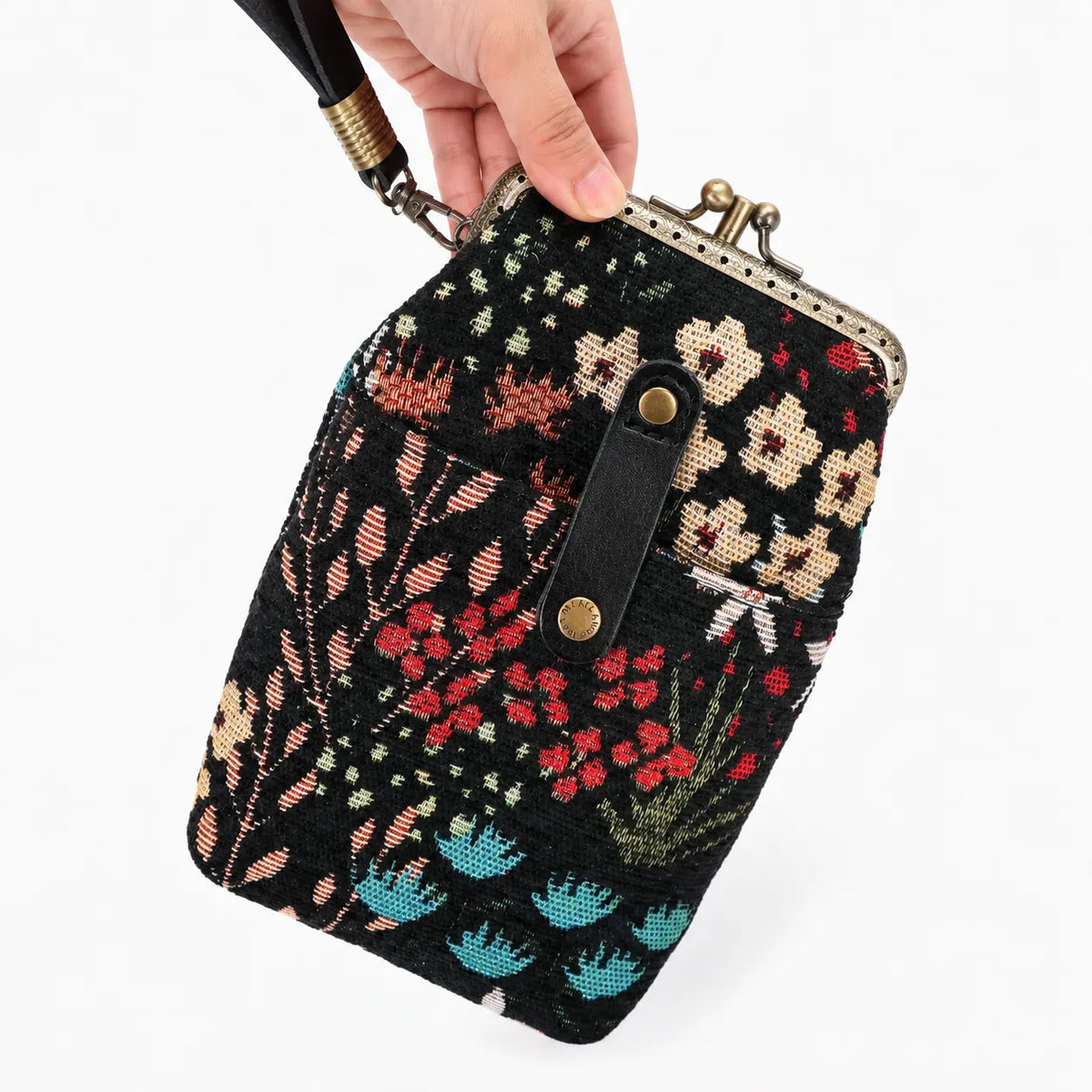 Night Garden Carpet Phone Case Carpetbag of America main