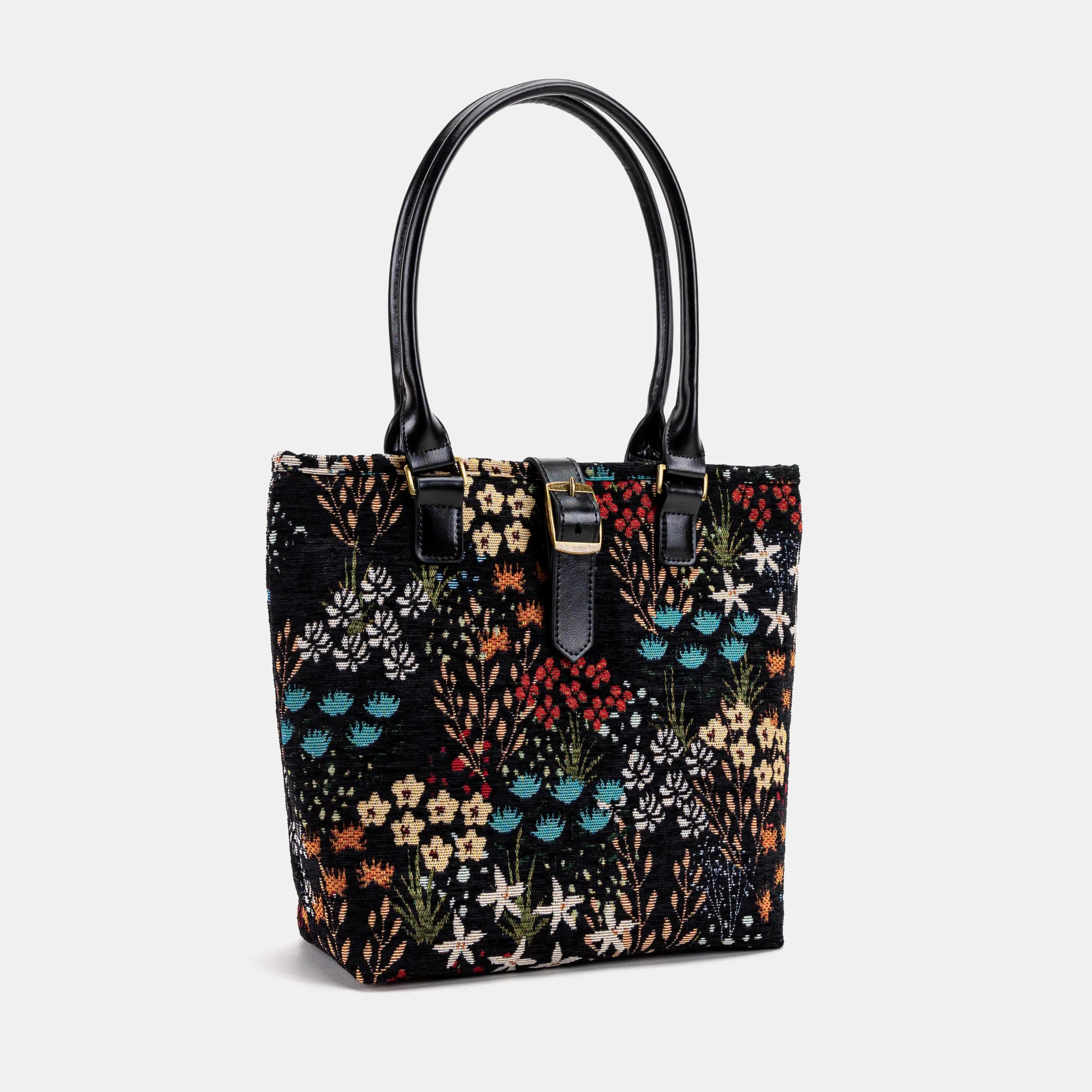 Night Garden Everyday Tote Bag of America HANDLE