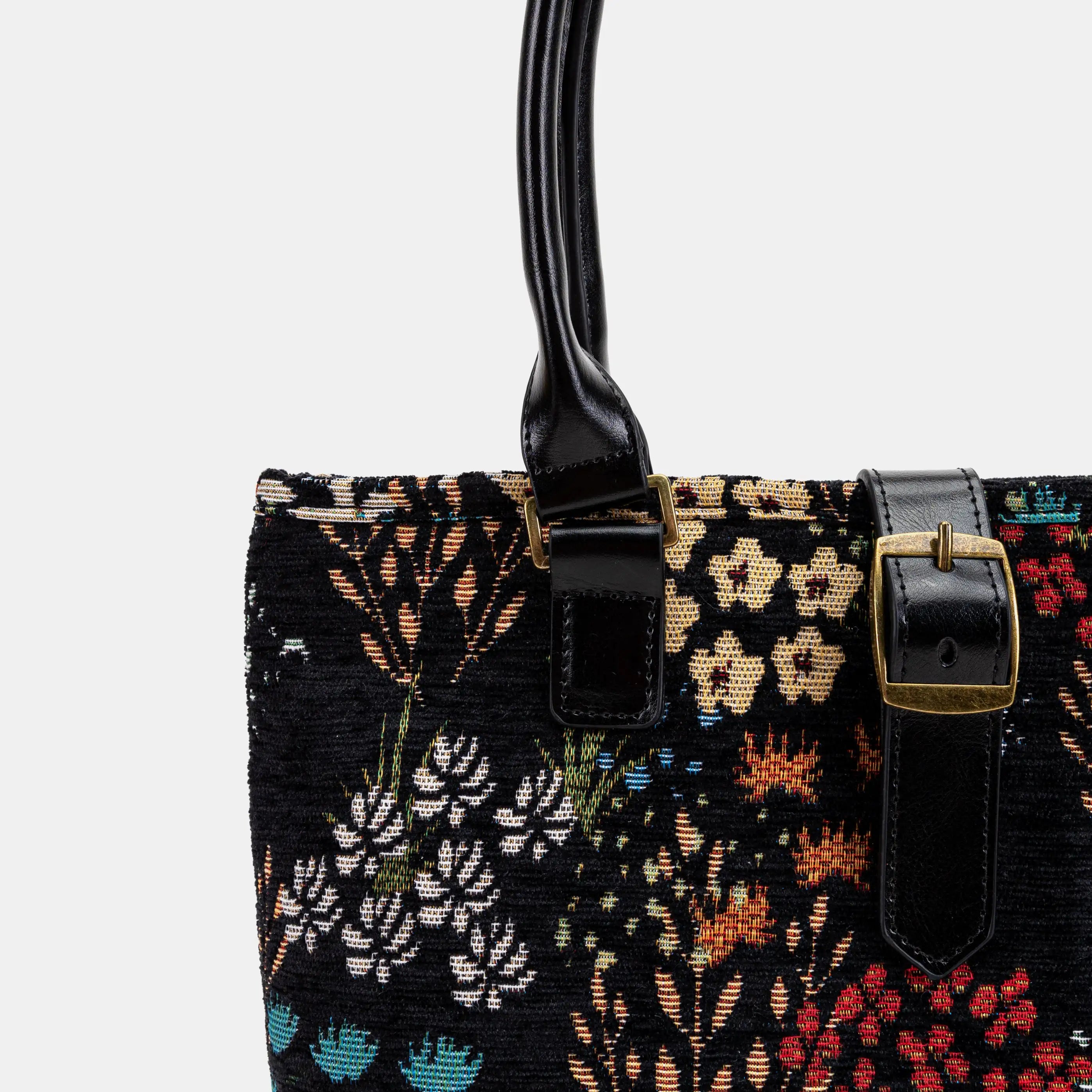 Night Garden Everyday Tote Bag of America DETAIL