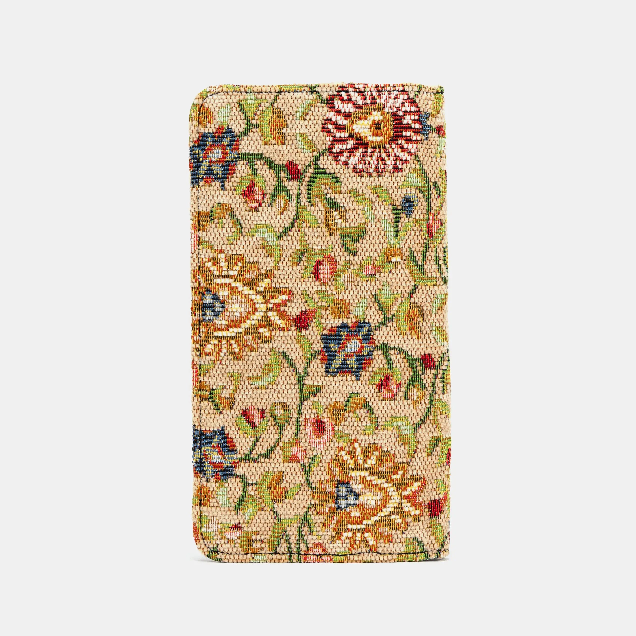 Oriental Beige Checkbook Cover of America back