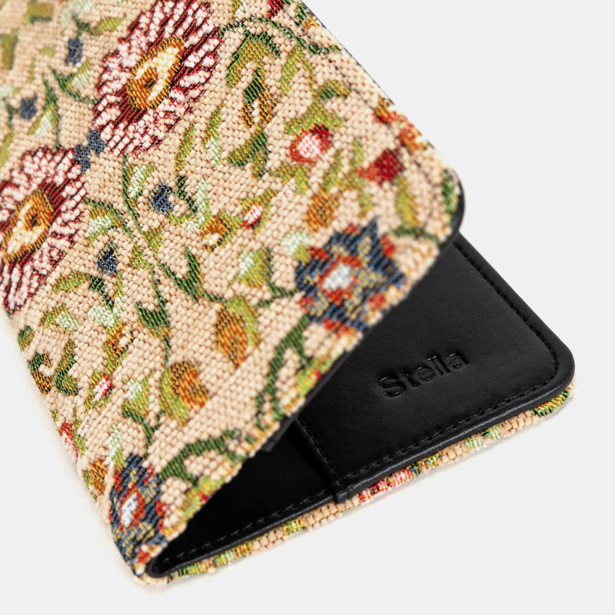 Oriental Beige Checkbook Cover of America bottom