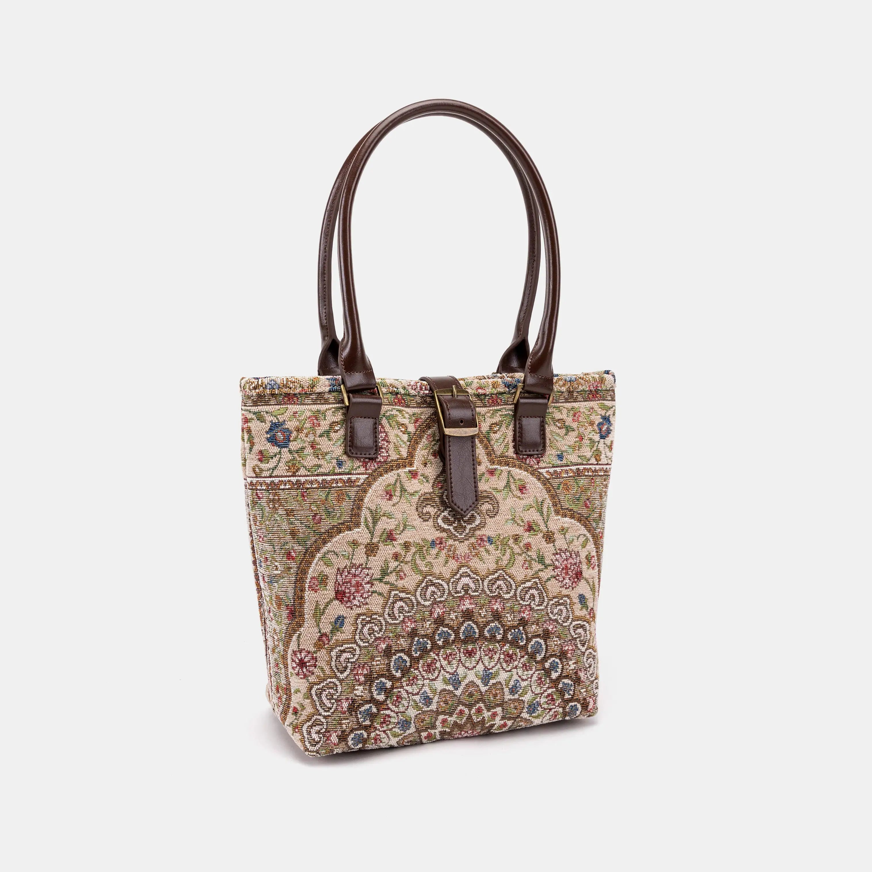 Oriental Beige Everyday Tote of America front side