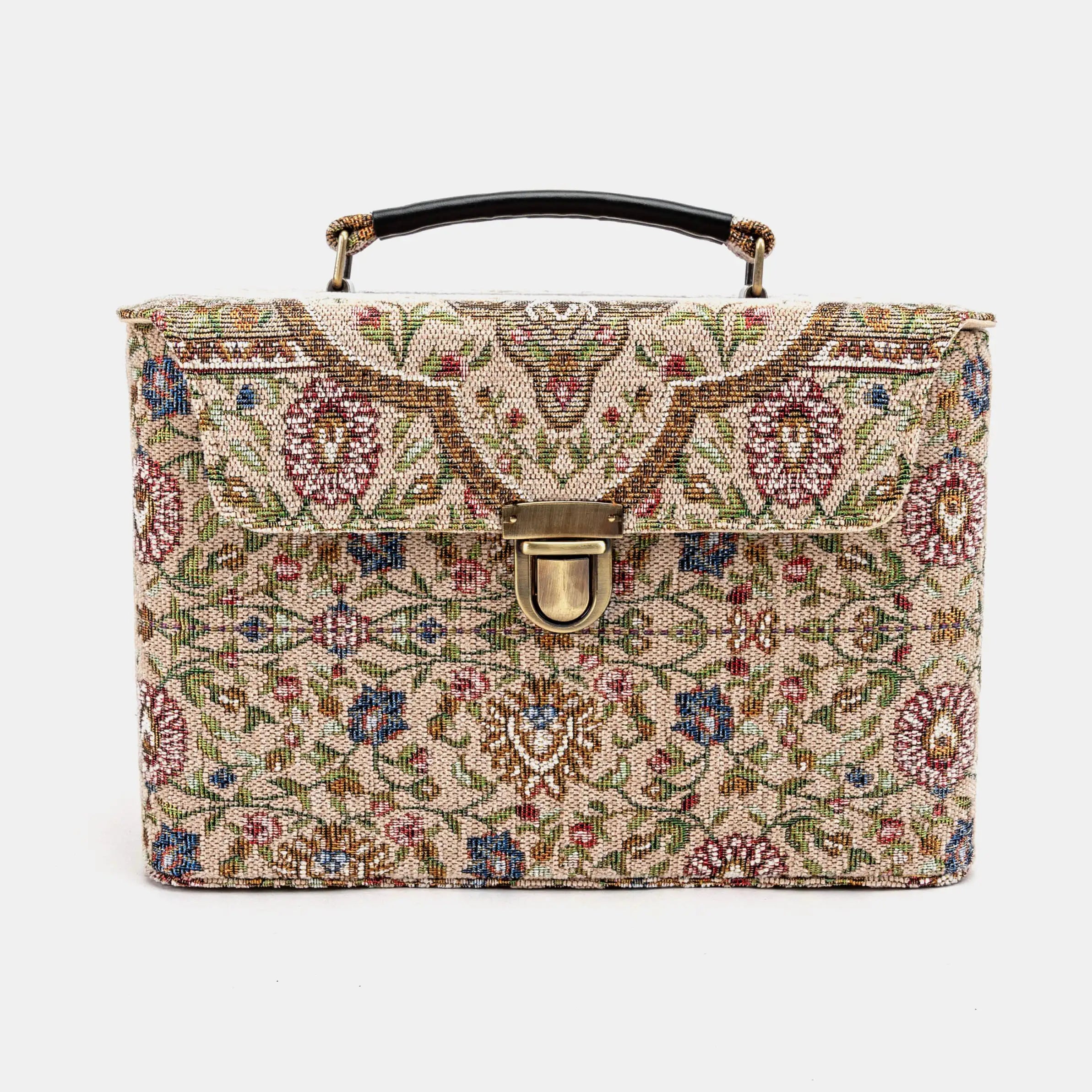 Oriental Beige Josephine Large Train Case main