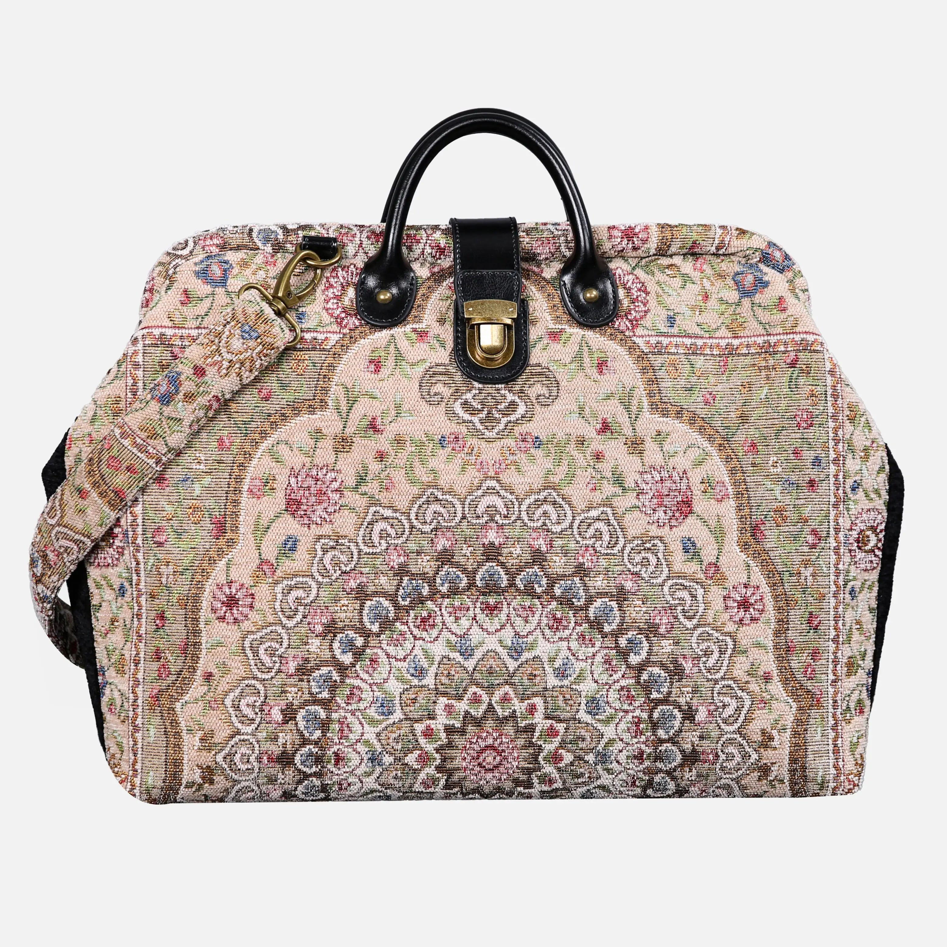 Oriental Beige carpet bag of America  main