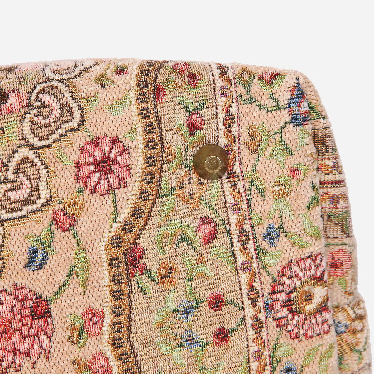 Oriental Beige Mary Poppins Weekender Carpetbag of America bottom