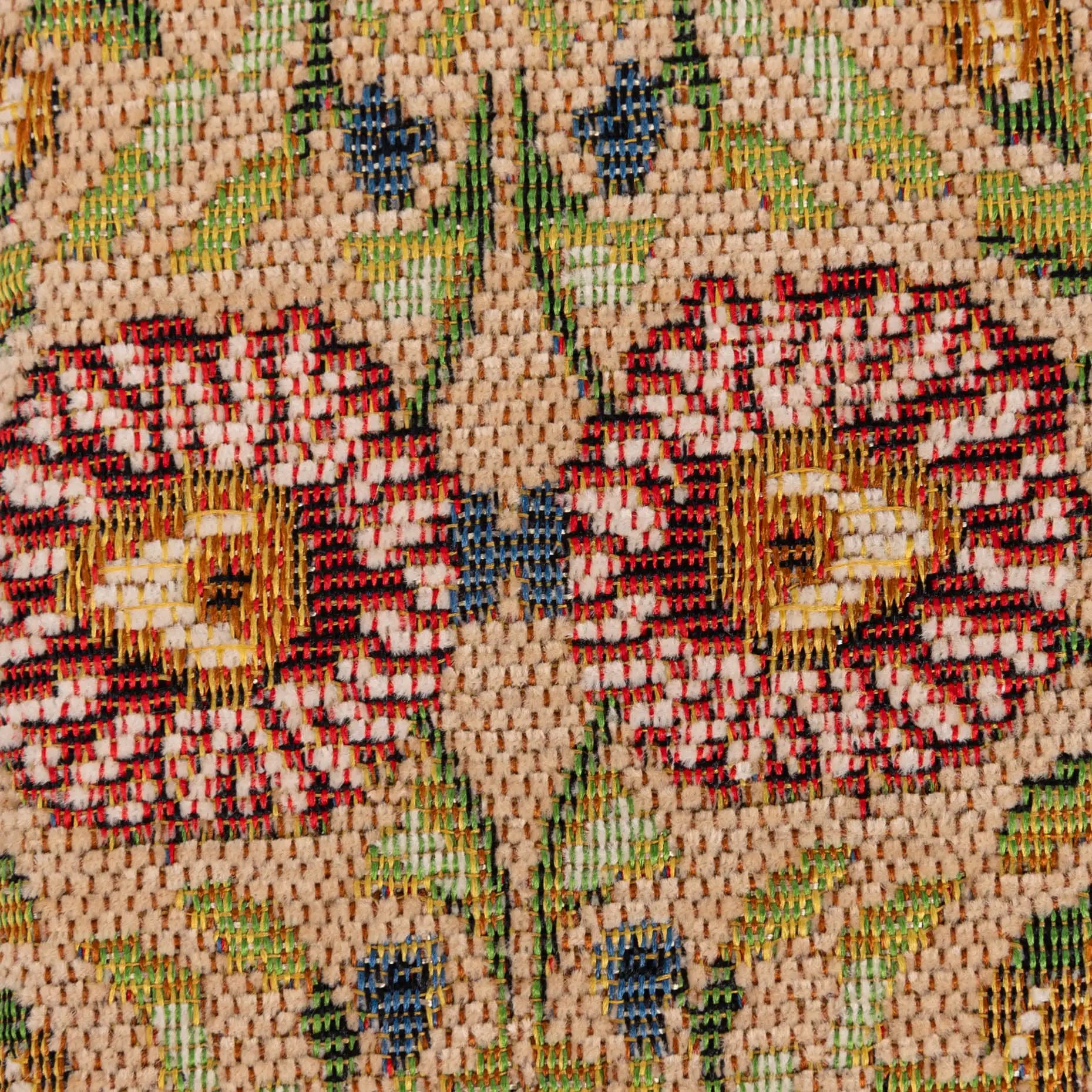 Oriental Beige Passport Cover of America detail