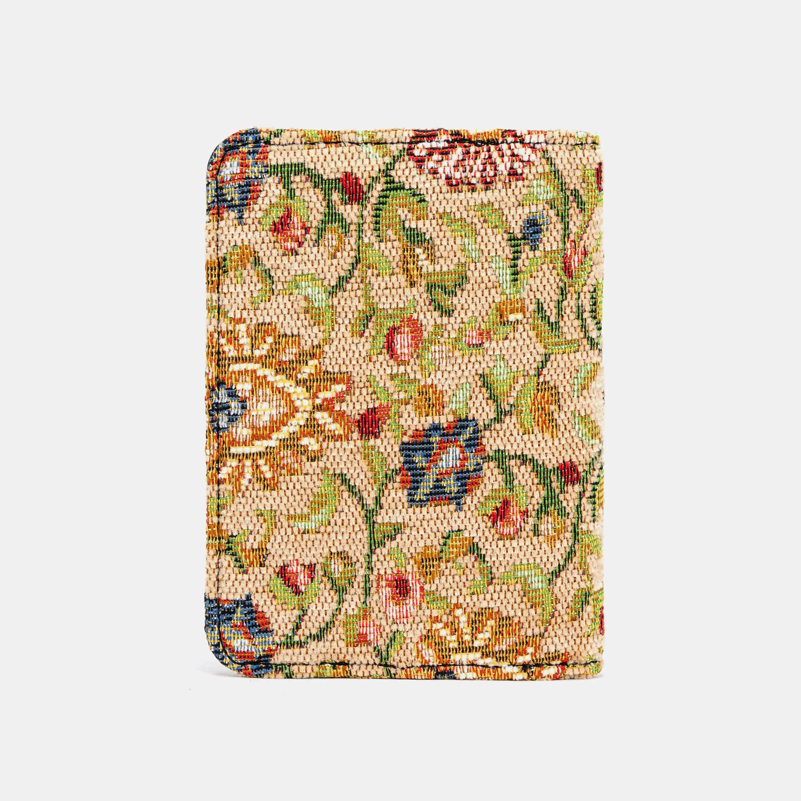 Oriental Beige Passport Cover of America back