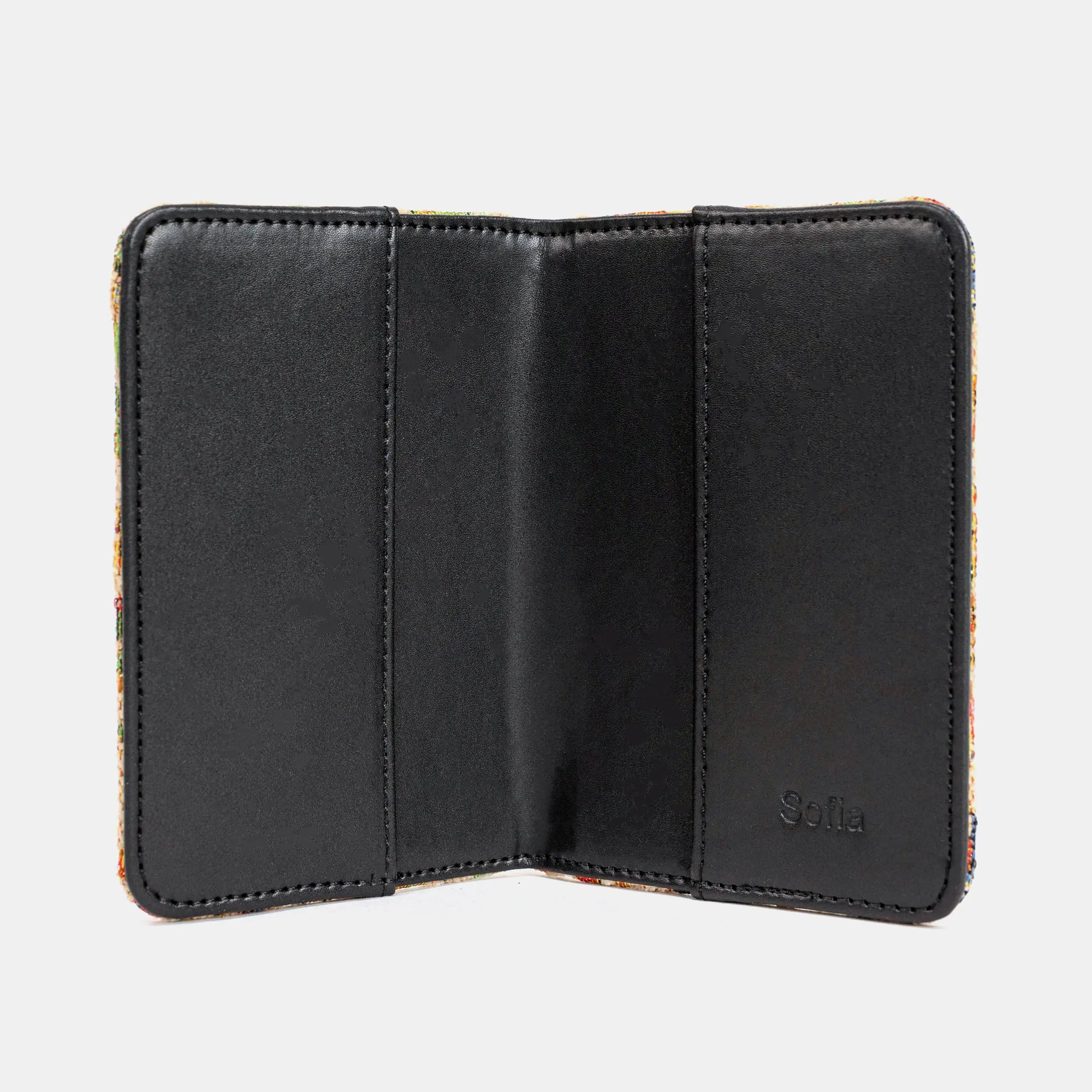 Oriental Beige Passport Cover of America of America inside
