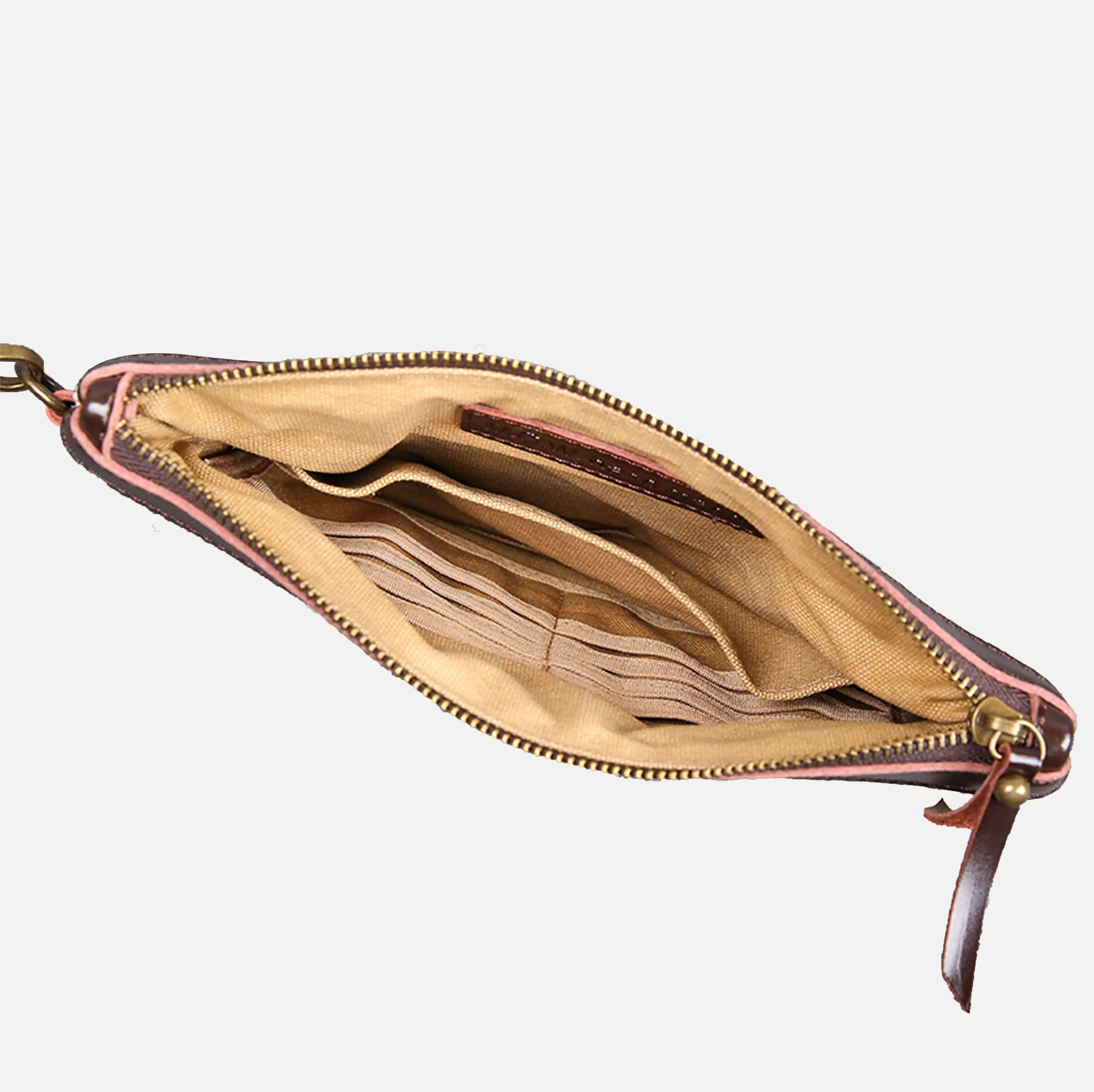 Oriental Beige Wristlet Clutch carpet bag MCW Handmade-4