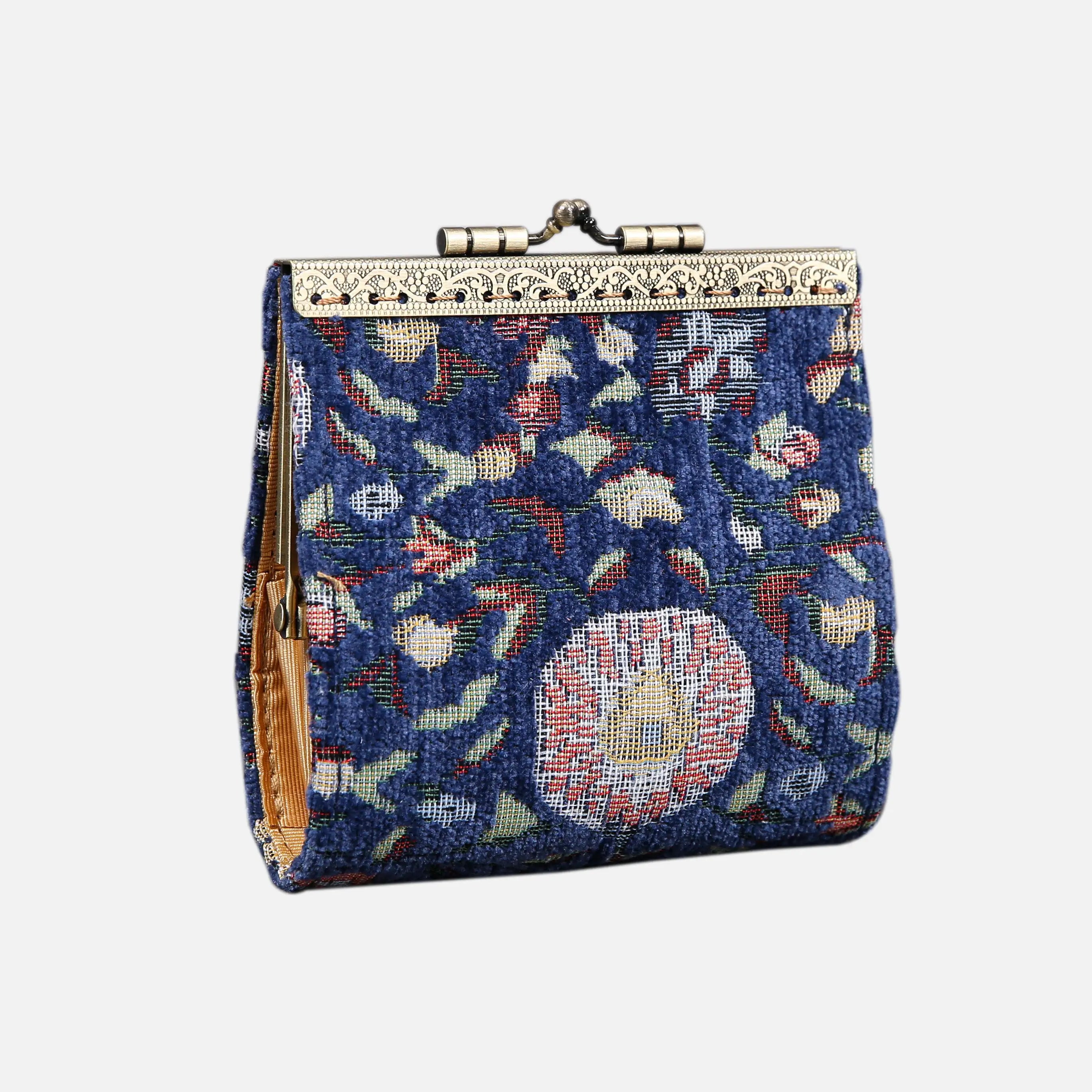 Oriental Blue Card Wallet  of America 17 slots main