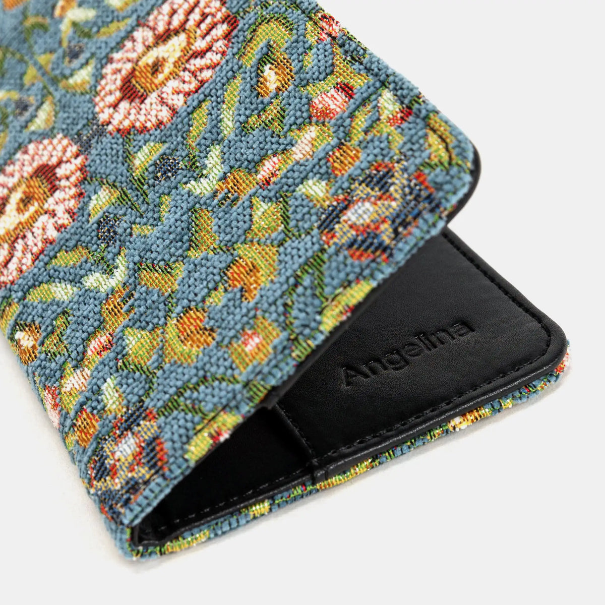 Oriental Blue Checkbook Cover of America customization