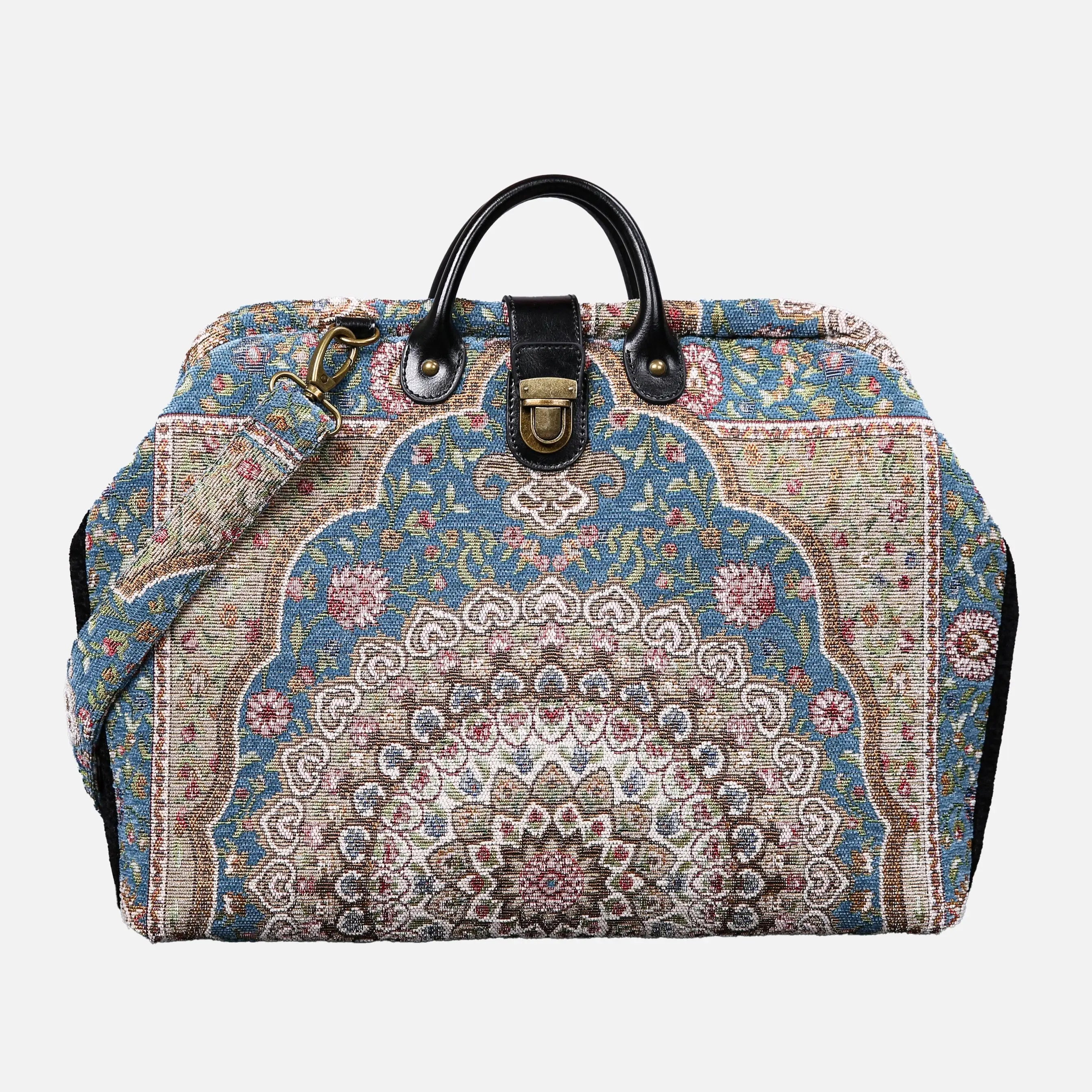 Oriental Blue Laptop Work Bag  of America main