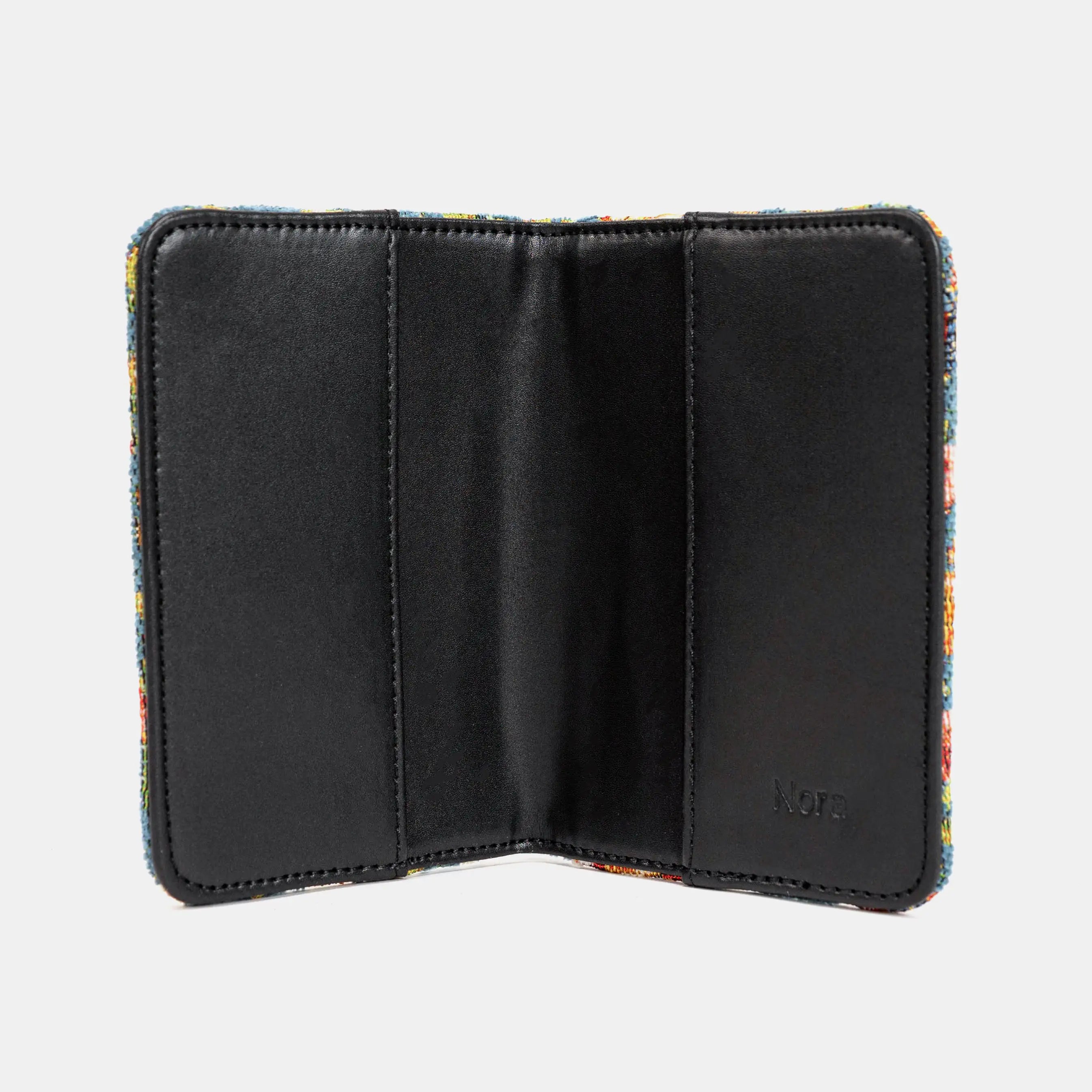 Oriental Blue Passport Cover of America inside