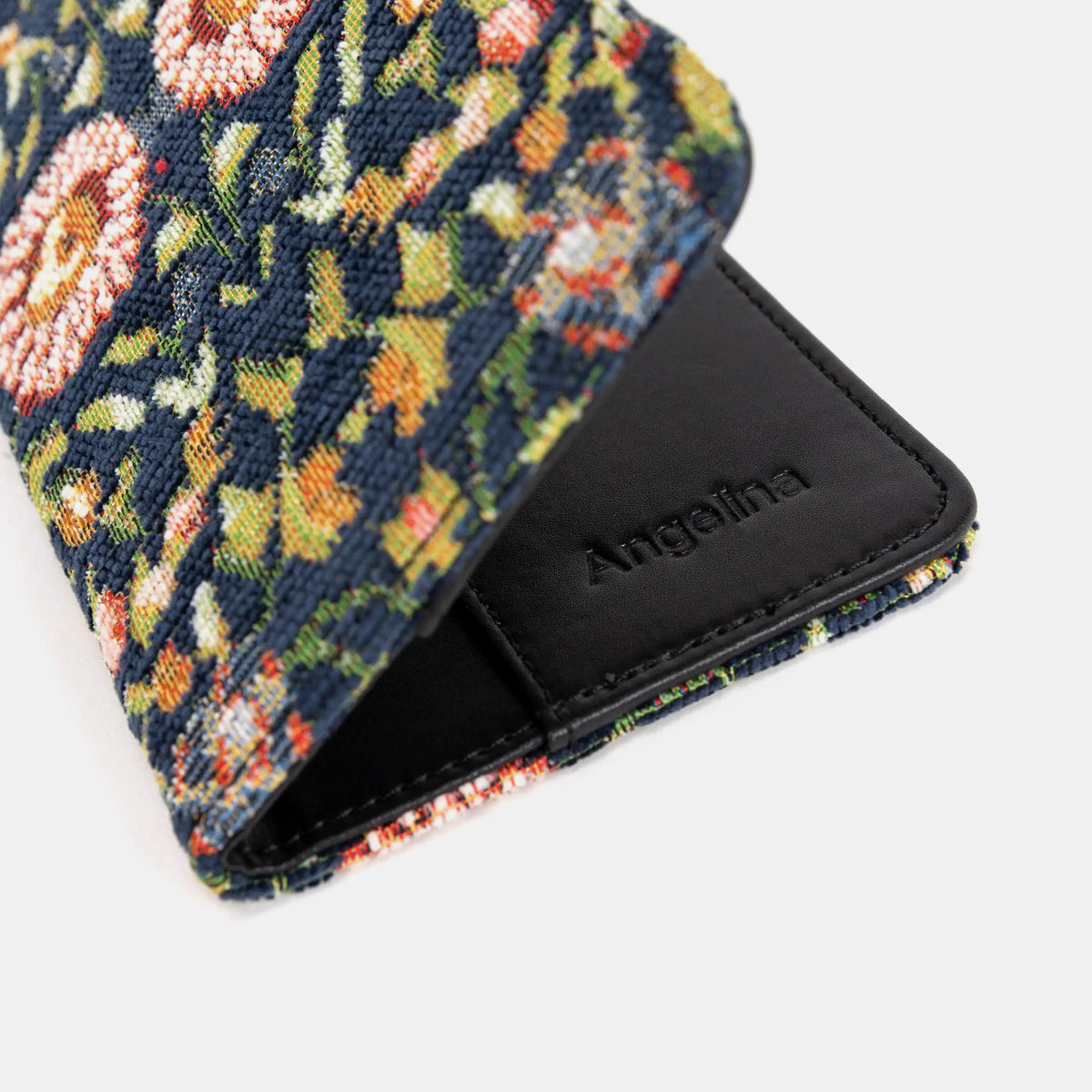 Oriental Navy Checkbook Cover of America bottom