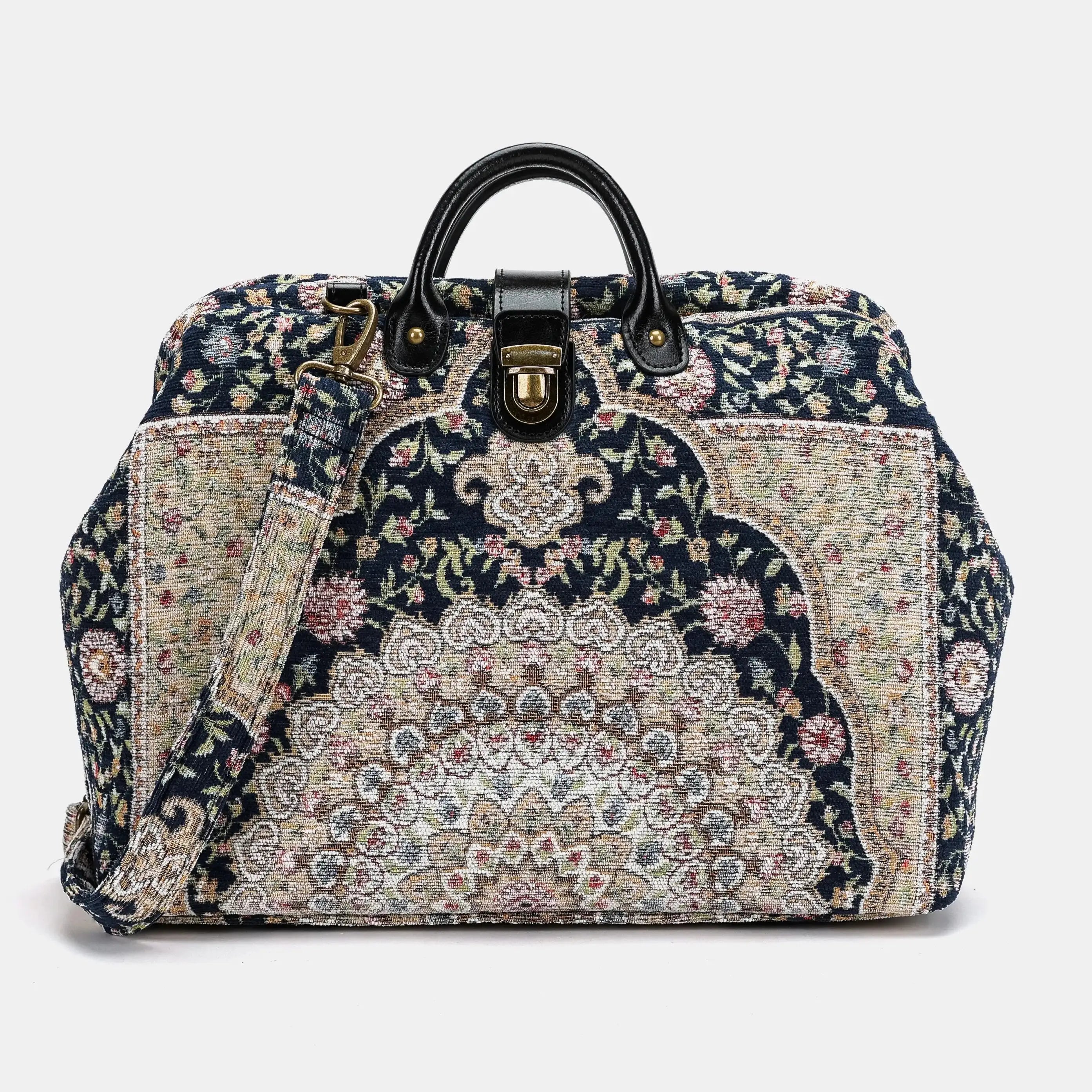 Oriental Navy Carpetbag of America main