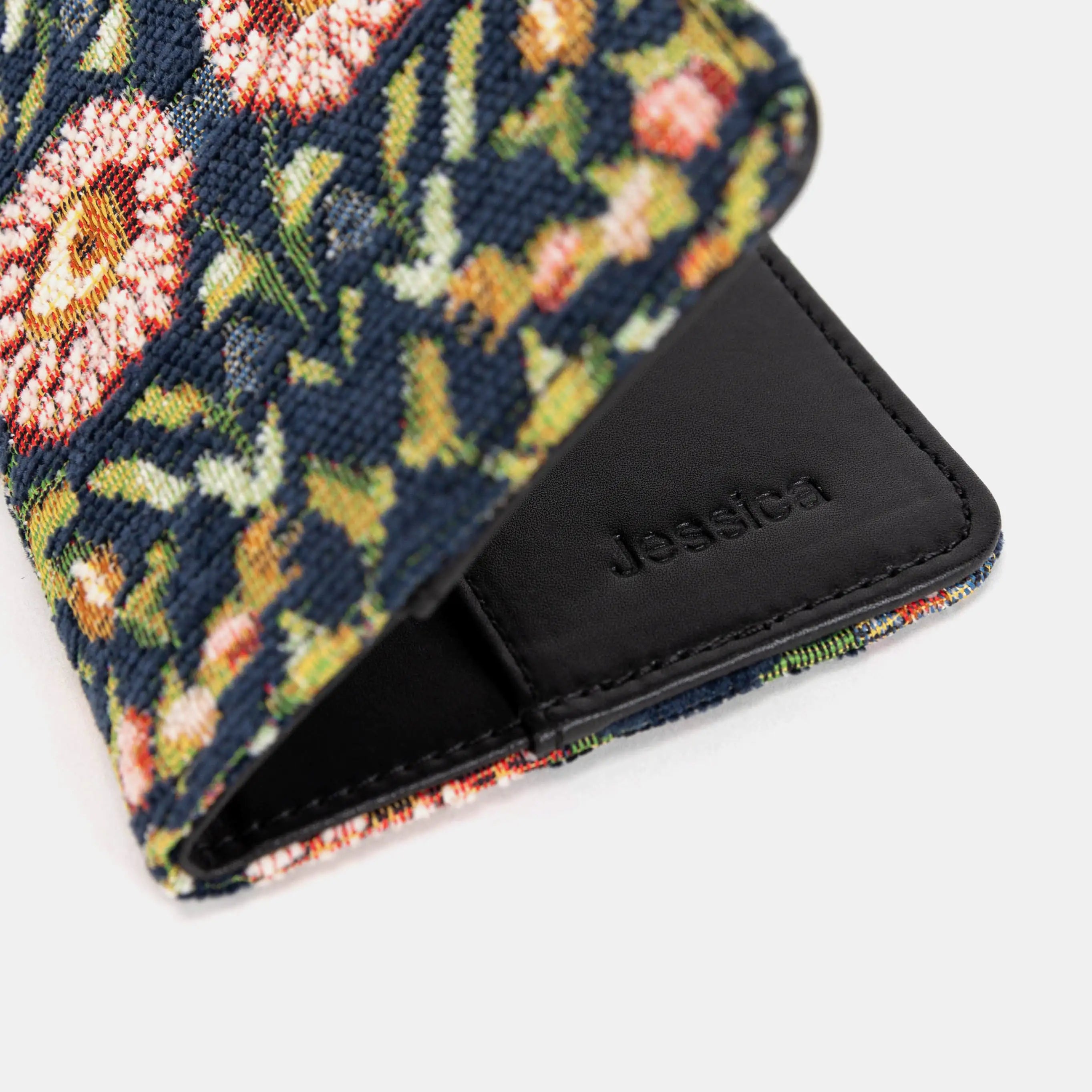 Oriental Navy Passport Cover of America bottom