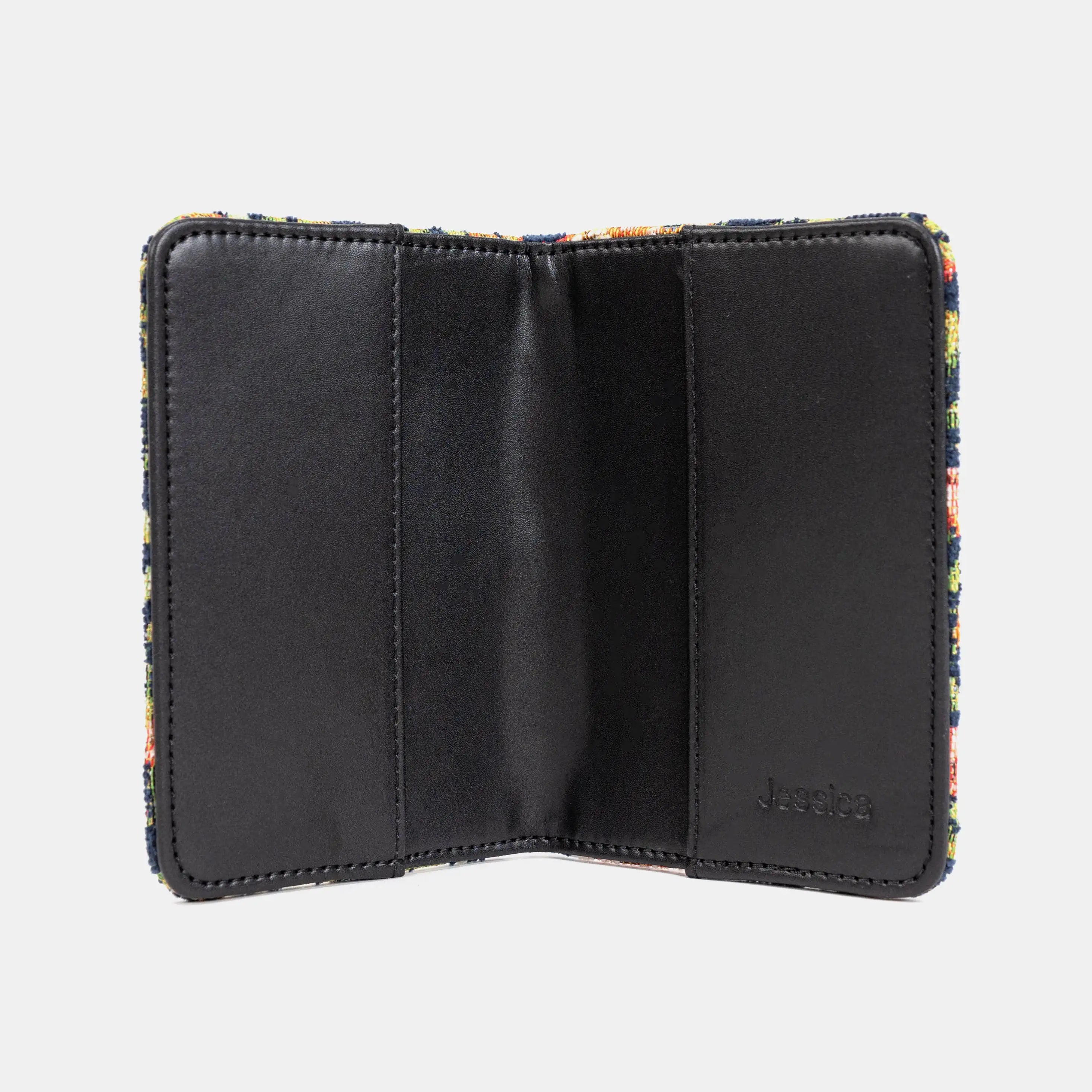 Oriental Navy Passport Cover of America inside