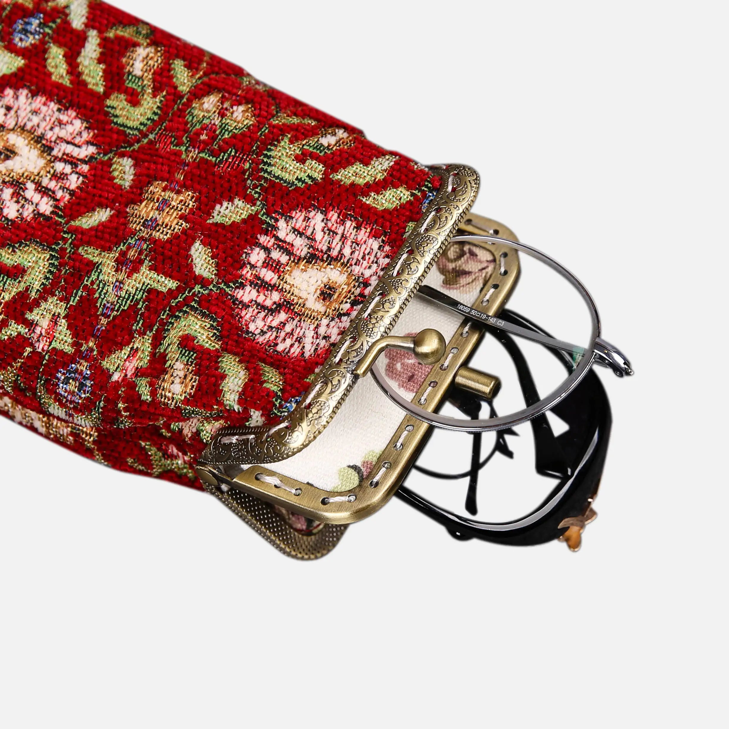 Oriental Series Carpet Eyeglasses Case  MCW Handmade-2
