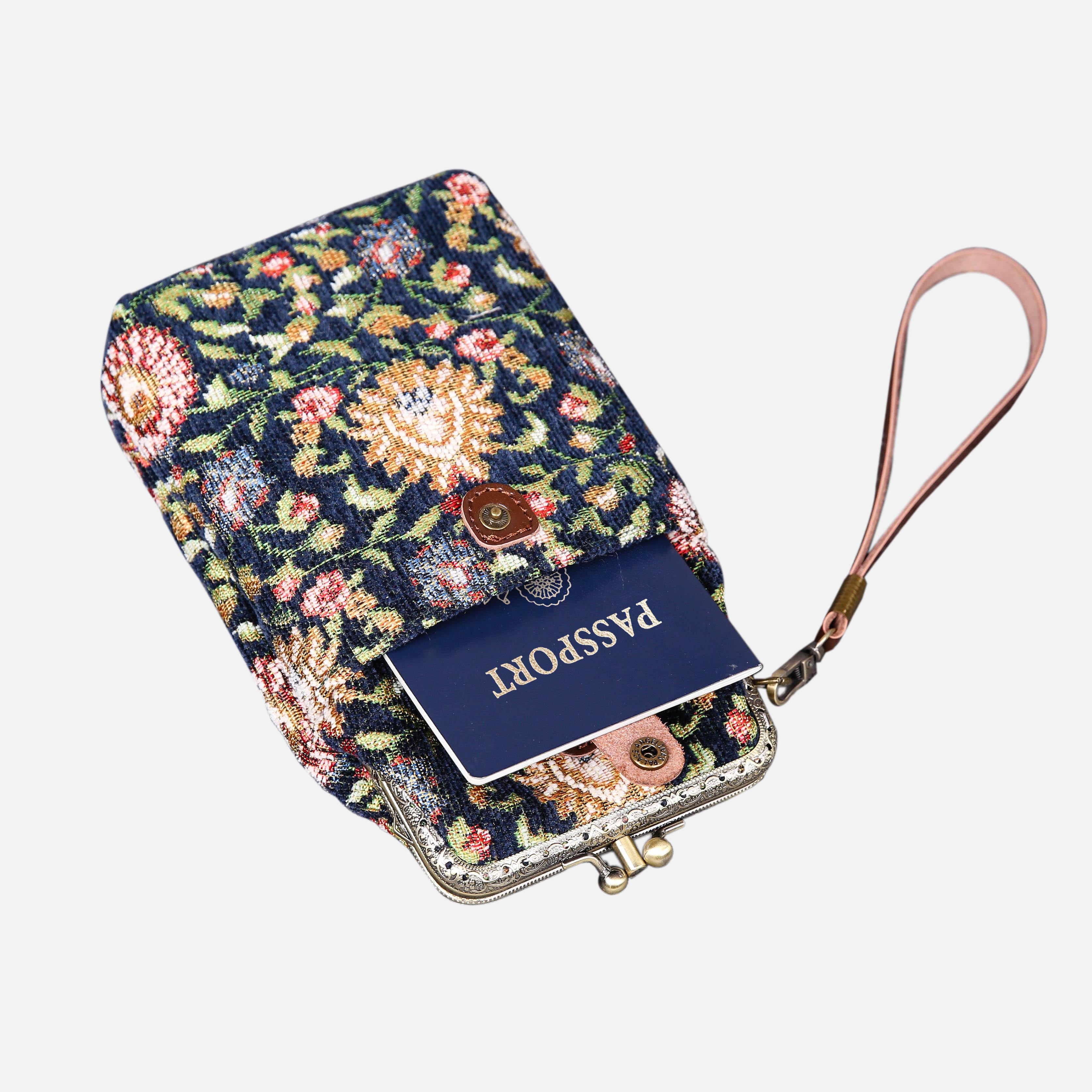 Oriental Pattern Series Carpet Phone Case Carpetbag of America pocket