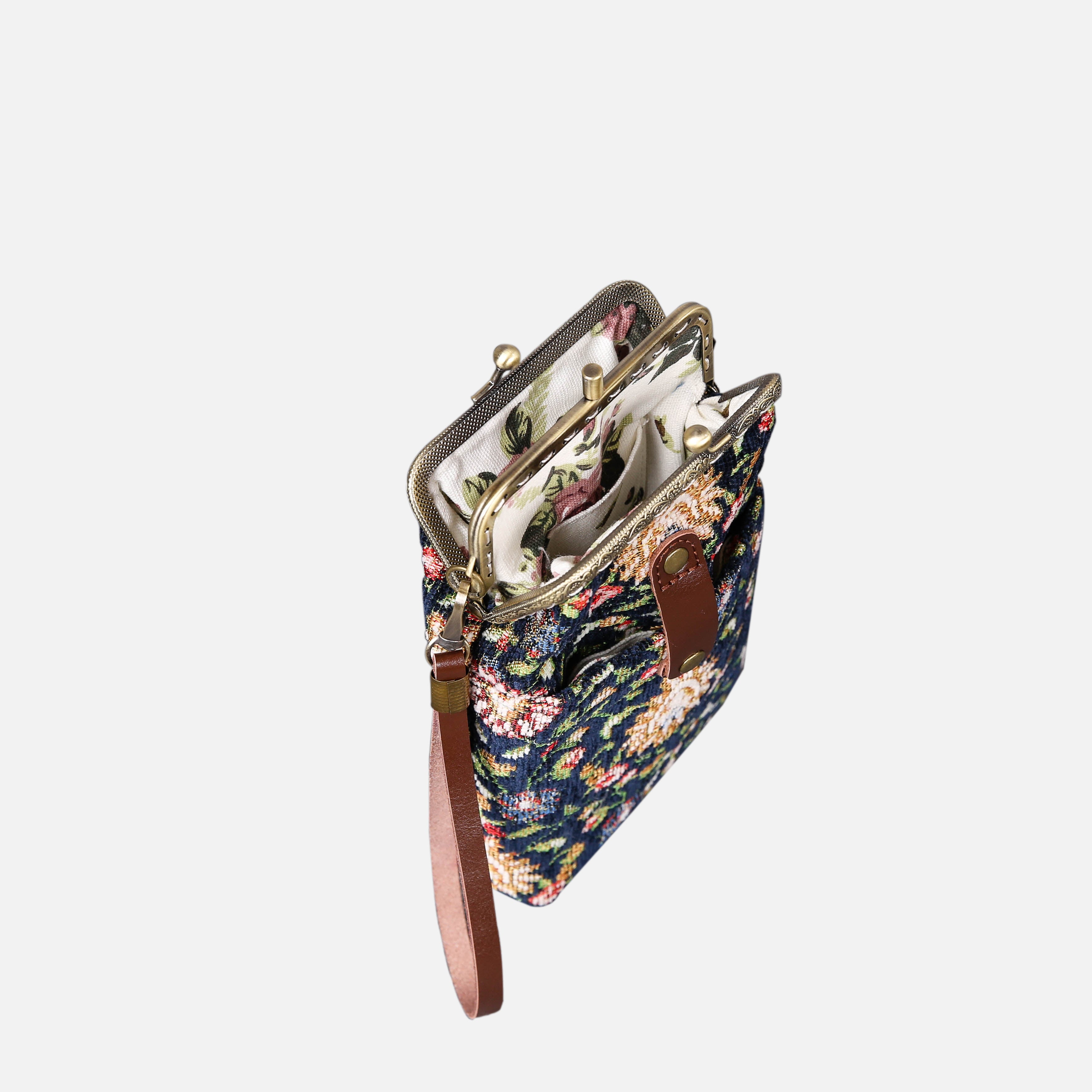 Oriental Pattern Series Carpet Phone Case Carpetbag of America standing