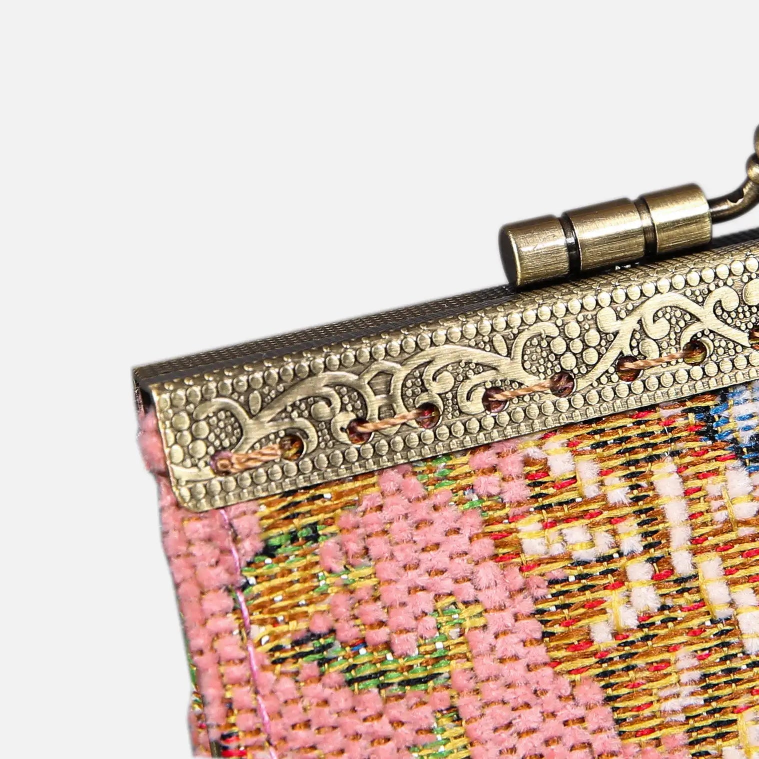 Oriental Pink Card Wallet  of America details