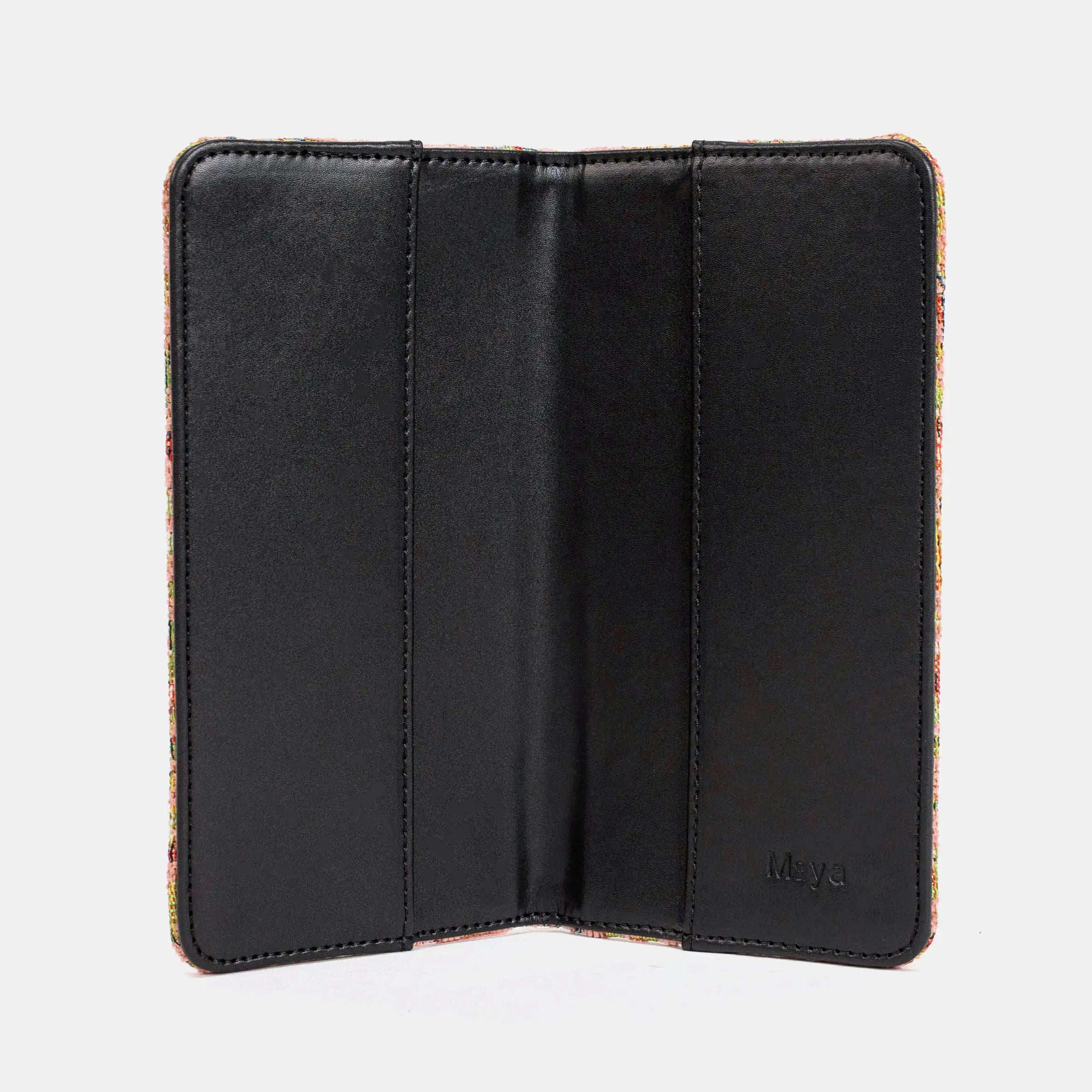 Oriental Pink Checkbook Cover of America inside