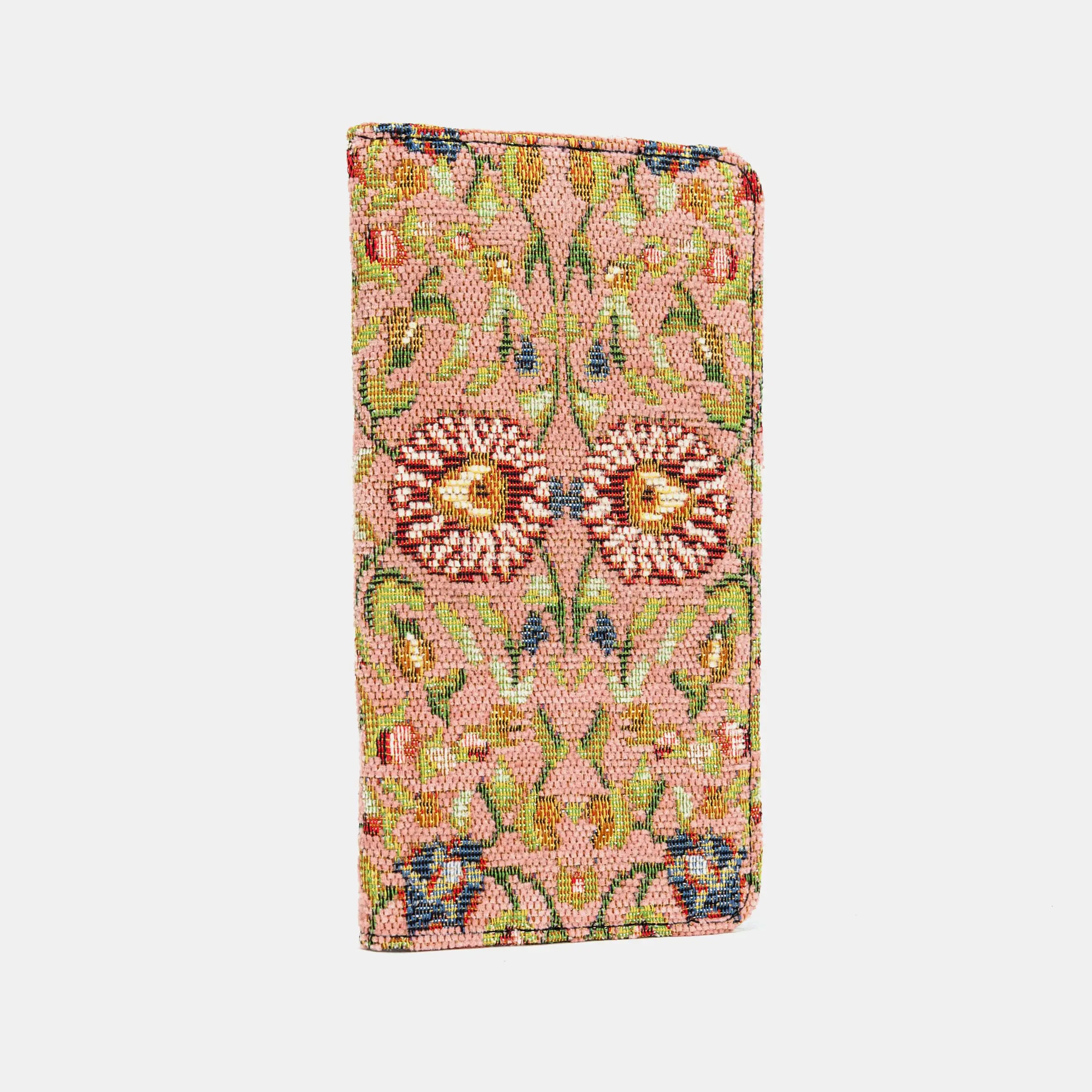 Oriental Pink Checkbook Cover of America side