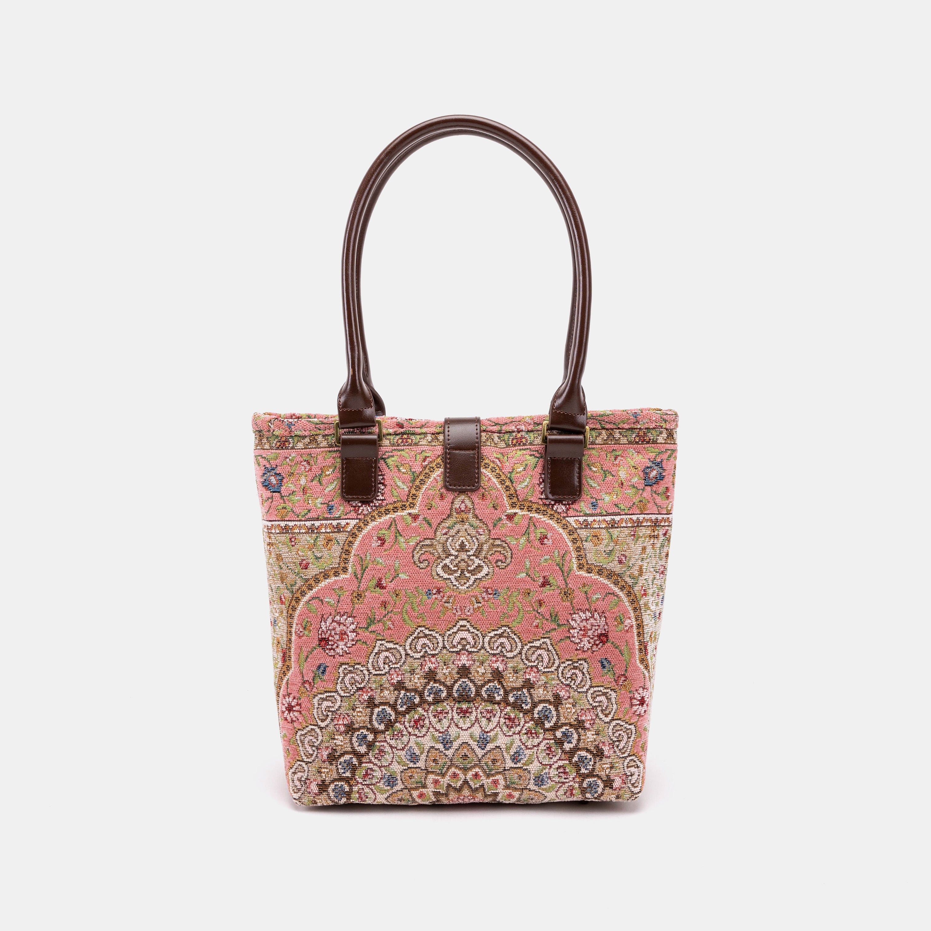 Oriental Pink Everyday Tote Bag of America back