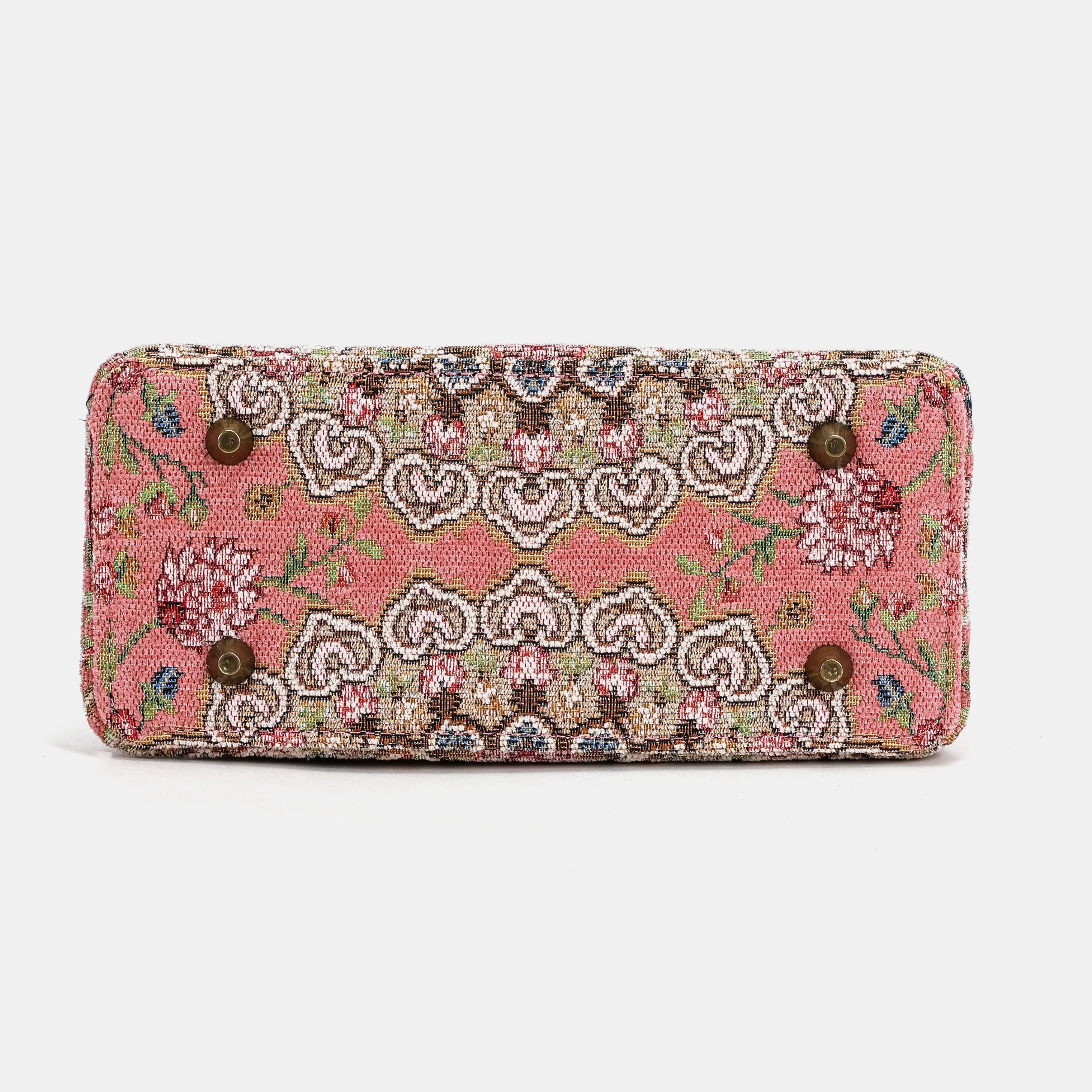 Oriental Pink Helena Carpet Gladstone Backpack of America bottom