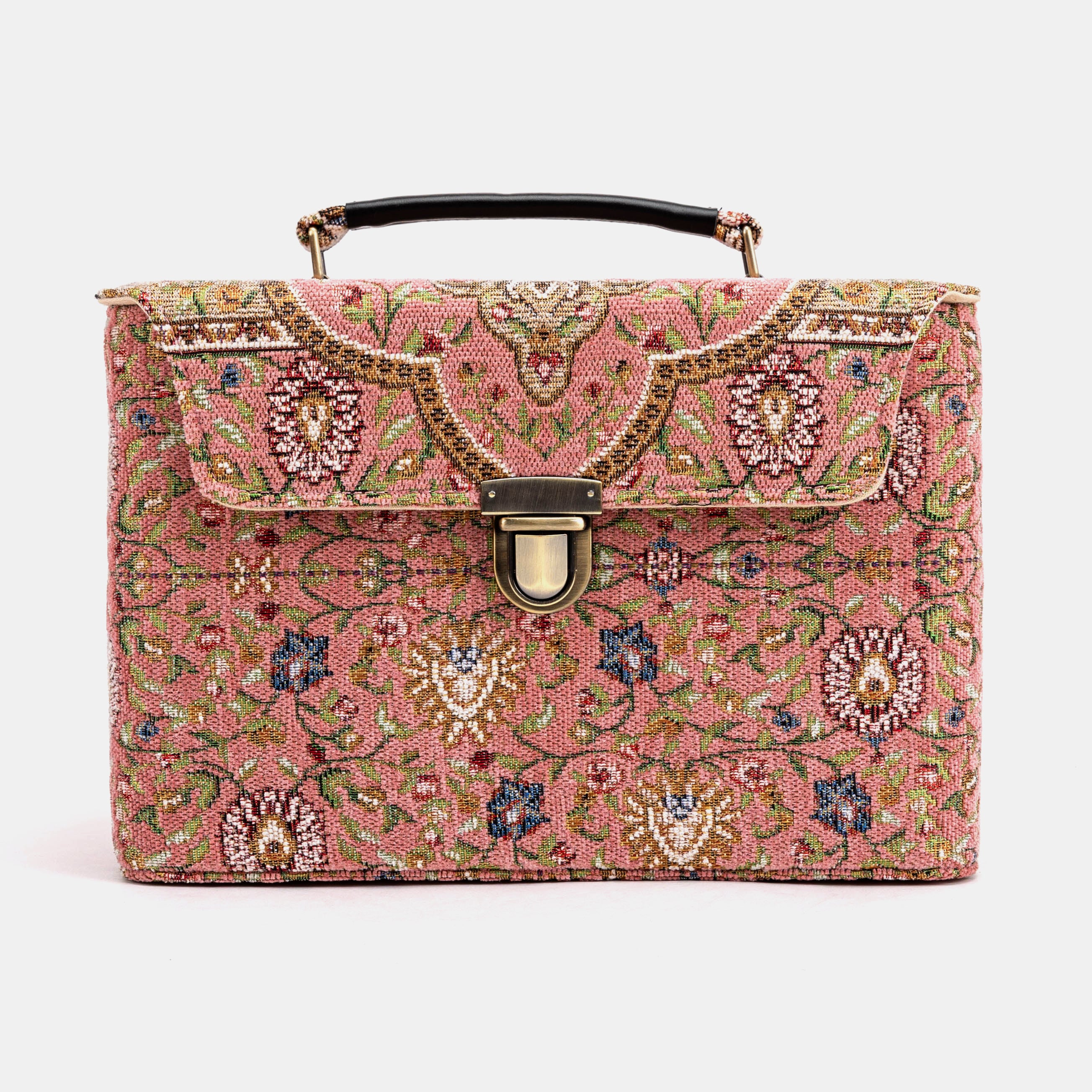 Oriental Pink Josephine Large Train Case main